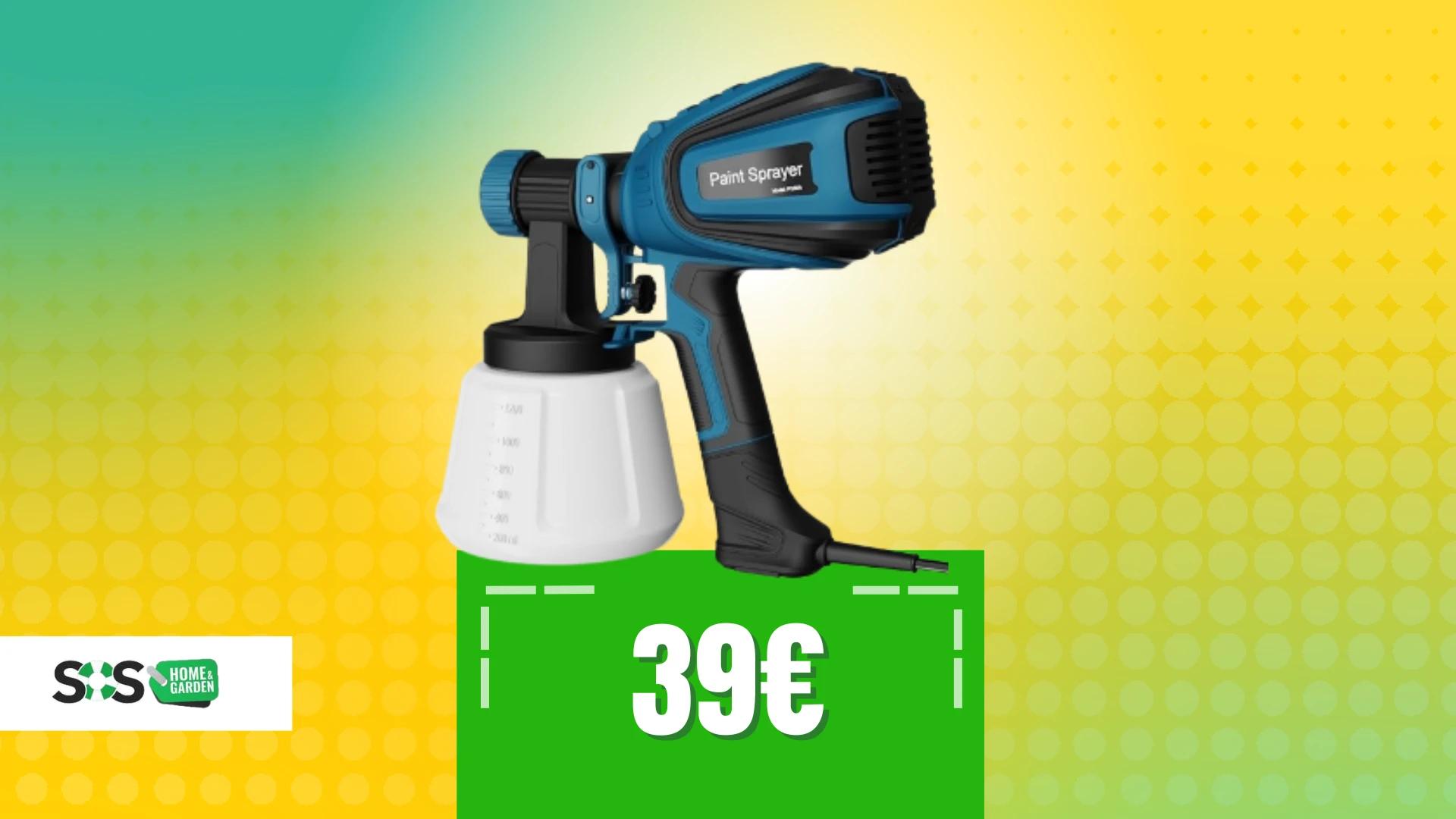 Immagine di Spruzzatore di vernice a soli 39€ con DUE COUPON SCONTO!