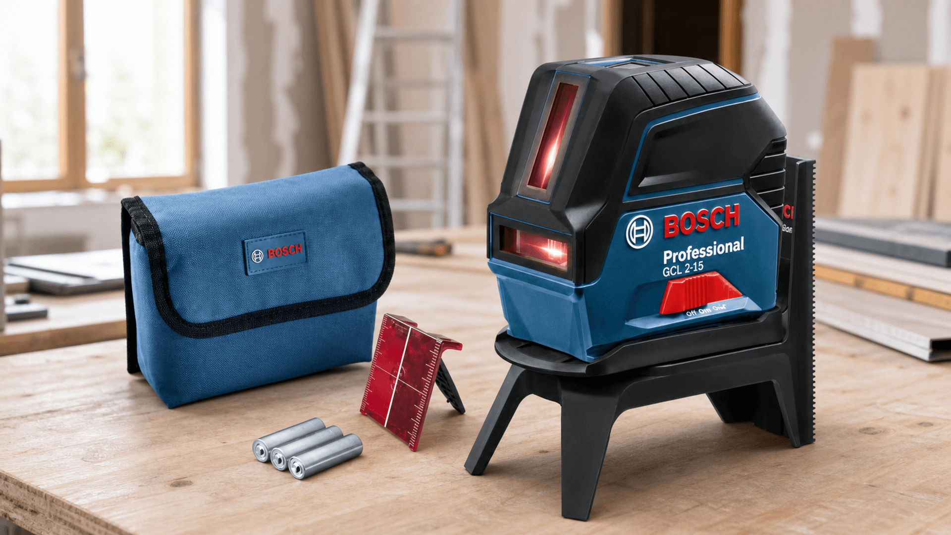 Immagine di Bosch Professional GCL 2-15 al 39%: occasione per il fai da te