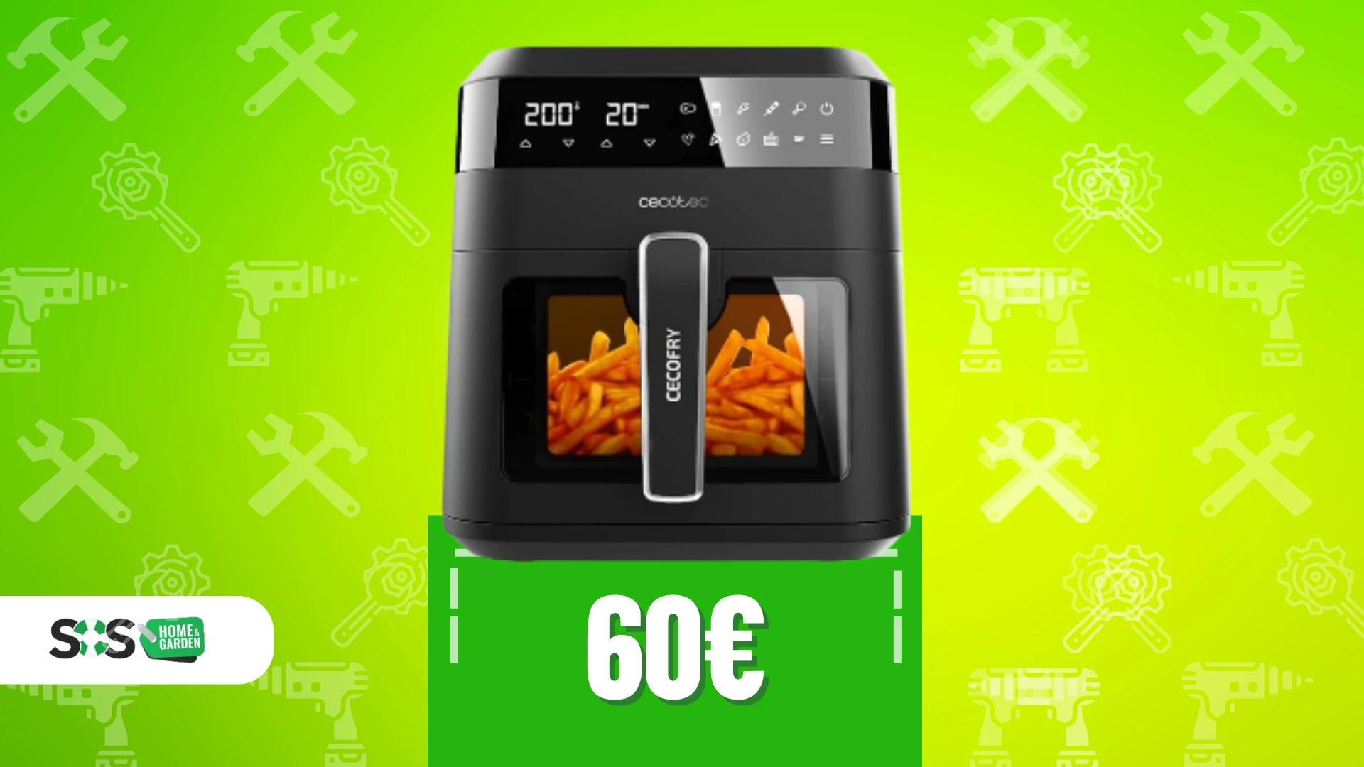 Immagine di Frittura perfetta? Con Cecotec a 60€ è un gioco da ragazzi!