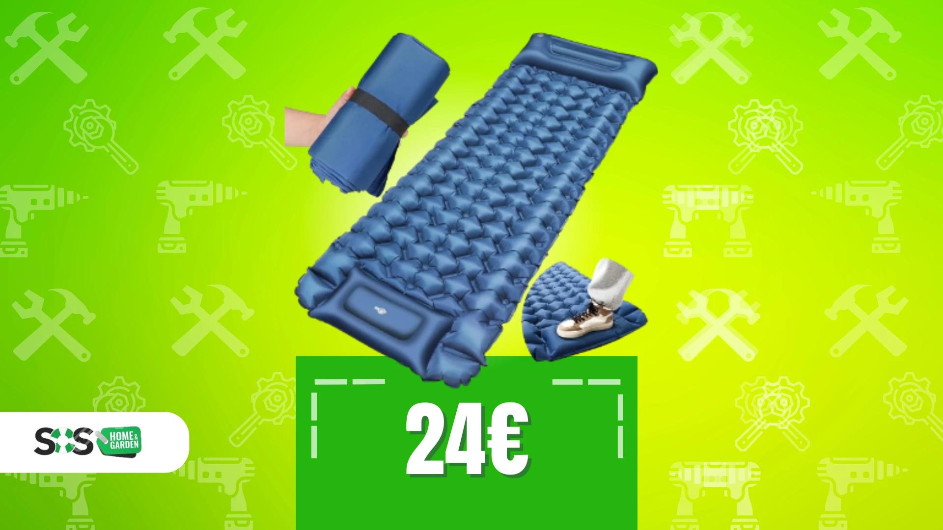 Immagine di Pronti all'avventura con questo materassino da campeggio!