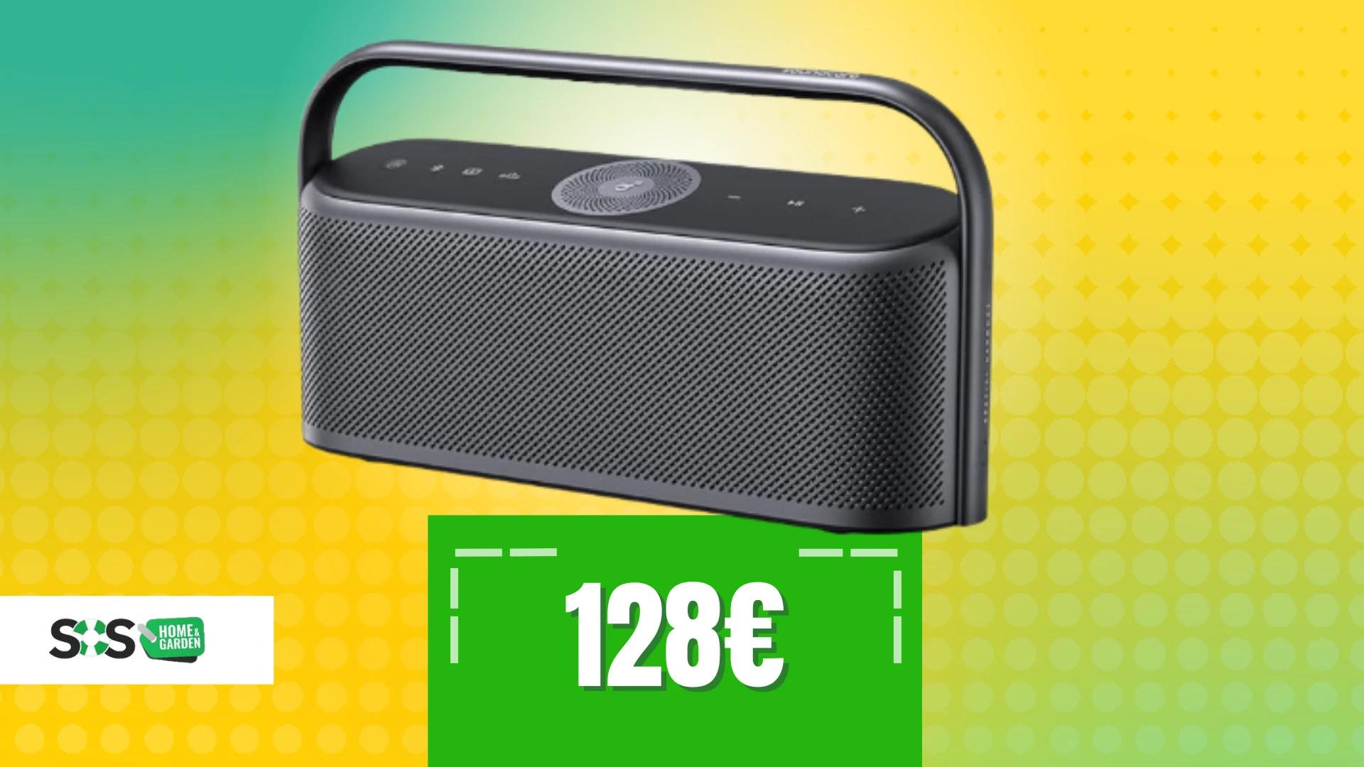 Immagine di Cassa Soundcore Motion X600 con audio spaziale a soli 128€!