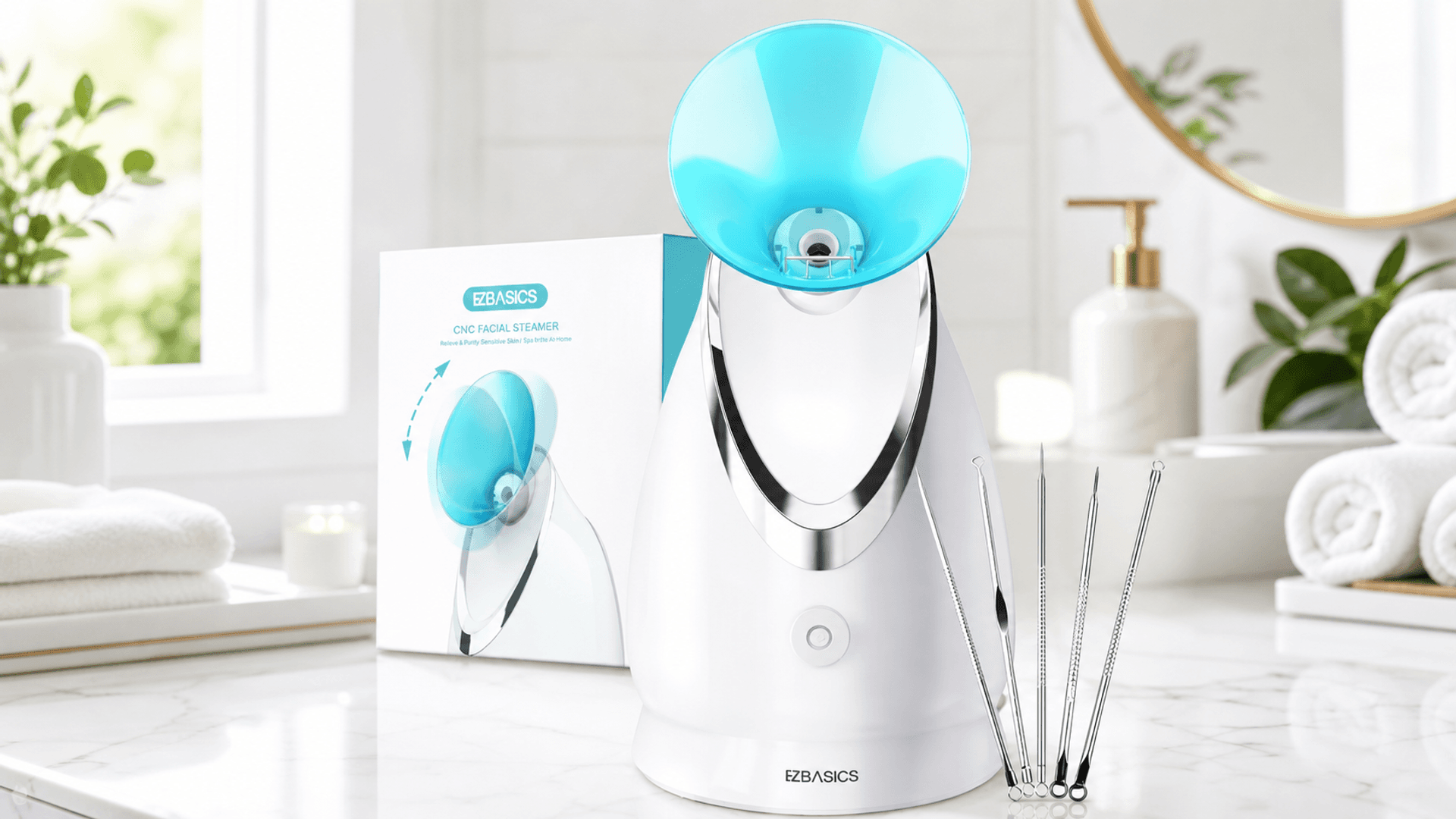 Immagine di Vaporizzatore viso nano-ionico al 34%: ora costa meno di 30€