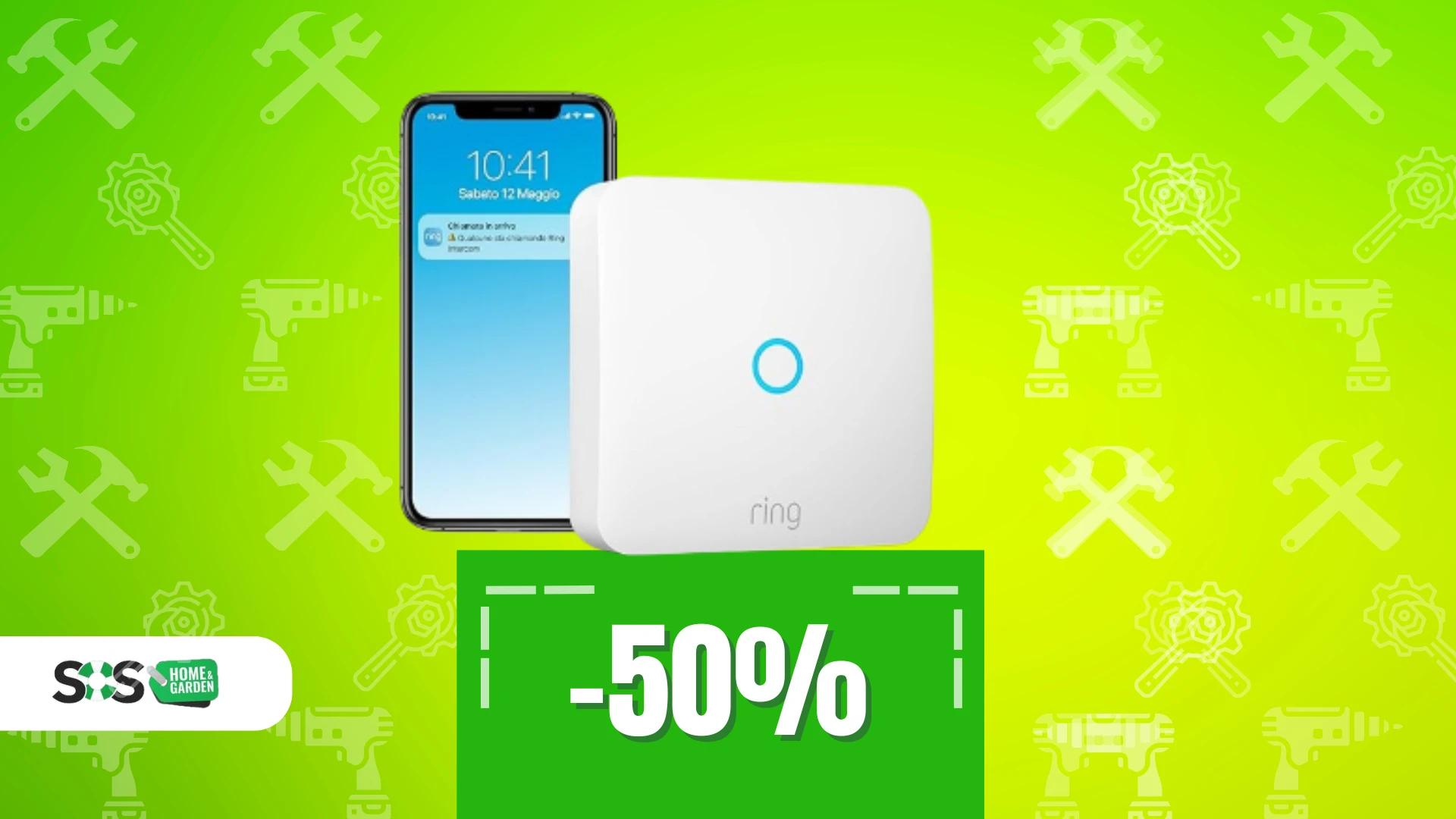 Immagine di Citofono vecchio stile? Addio. Ring Intercom oggi a 50€!