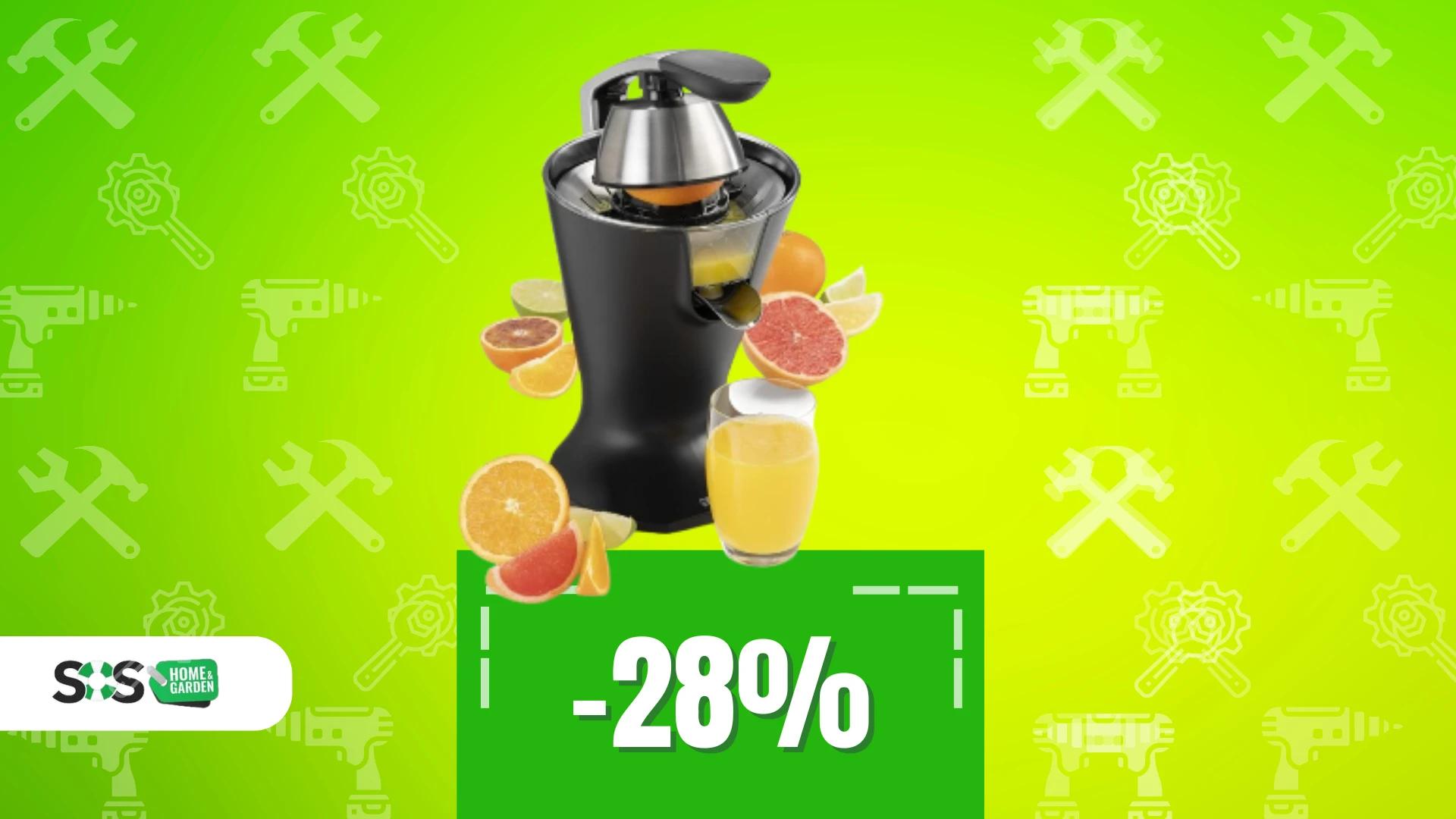 Immagine di Spremute di lusso con lo spremiagrumi Princess a soli 38€!