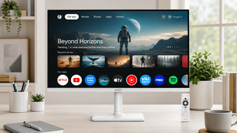 Immagine di MSI Modern MD272UPSW al 43% di sconto: il monitor smart è un’occasione