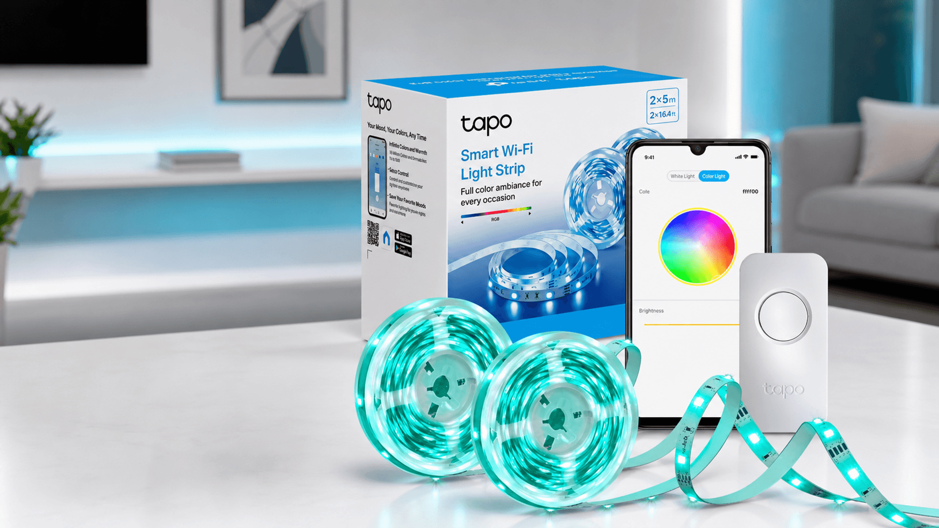 Immagine di La striscia LED Tapo L900-5 cala del 40%: occasione smart home