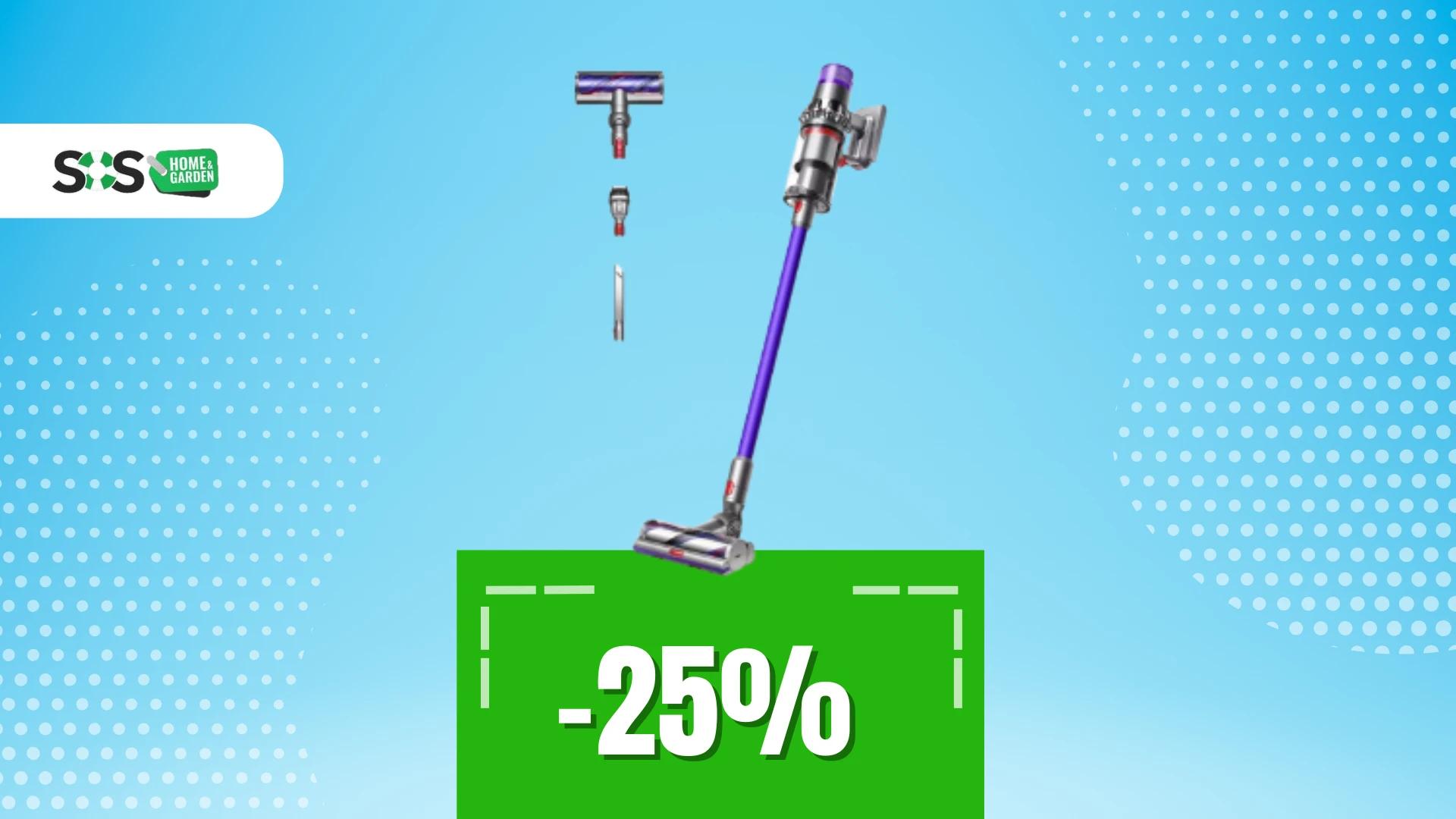 Immagine di Dyson V11 Advanced a 449€: sporco, preparati a fuggire!