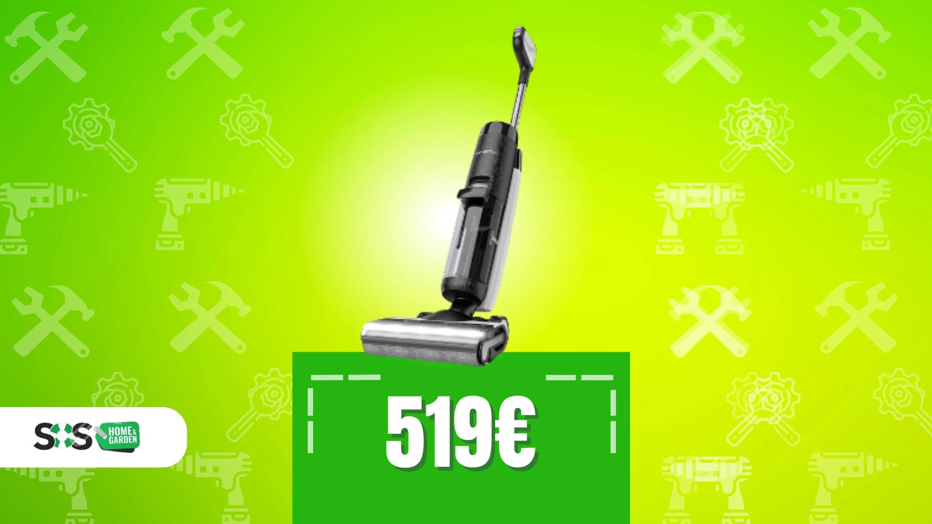 Immagine di Aspirapolvere cordless per chi ama il pulito ma odia i fili!