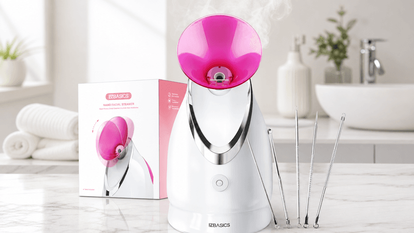 Immagine di Vaporizzatore per il viso nano-ionico al 34%: ora costa 28,49€