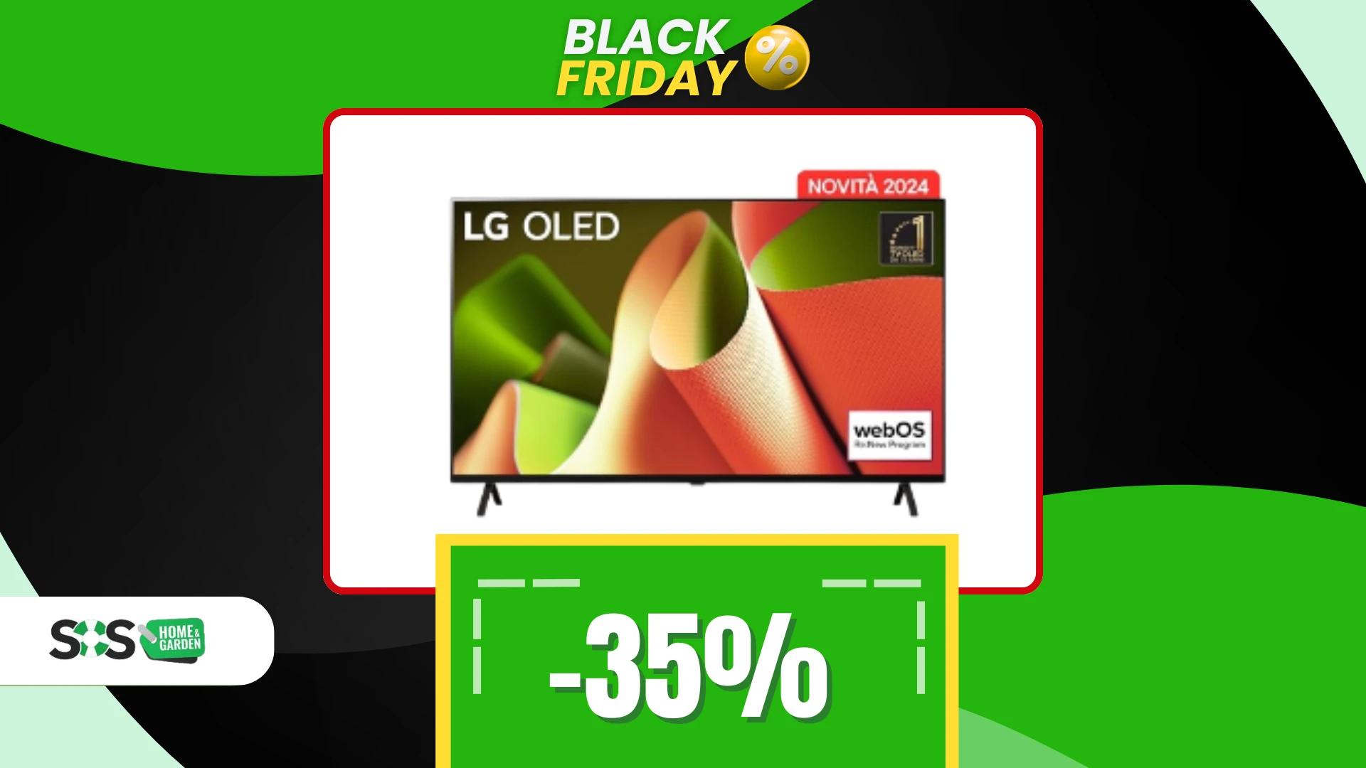 Immagine di Smart TV LG OLED 55" a 839€: godetevi il cinema in salotto!