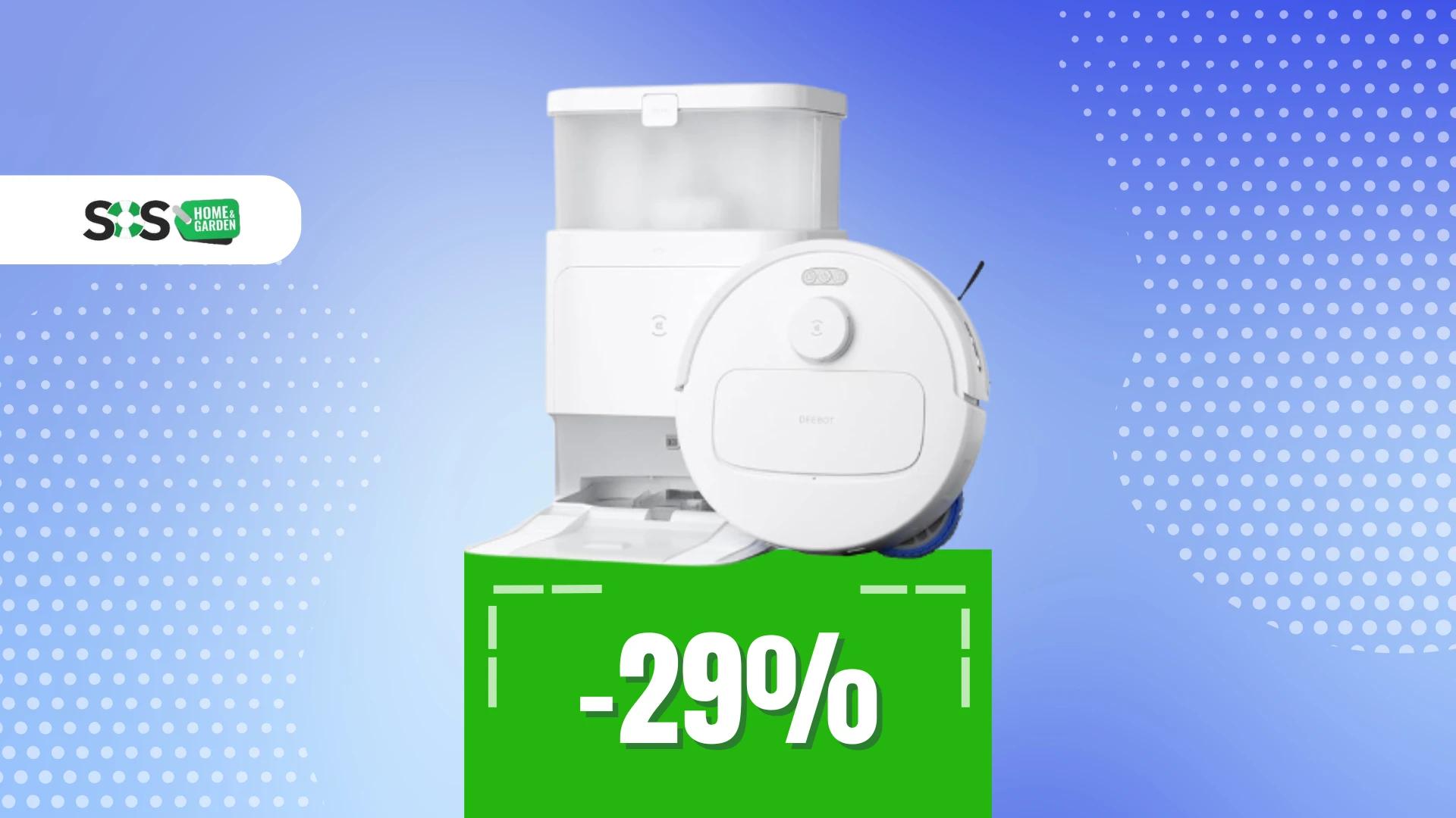 Immagine di Ecovacs N30 Pro Omni: pulizie perfette con zero fatica!