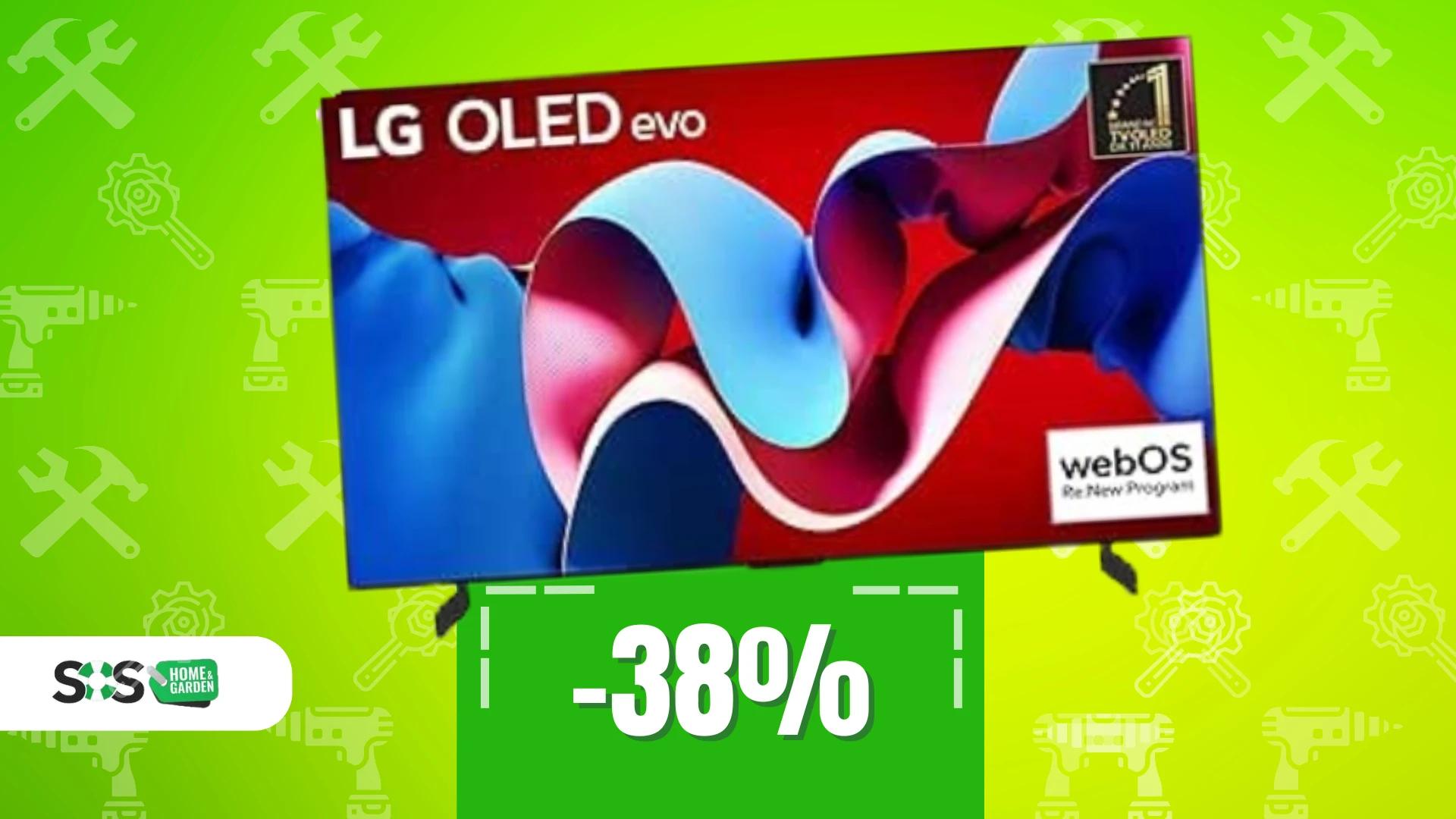 Immagine di La smart TV LG top per film e gaming oggi al MINIMO STORICO!