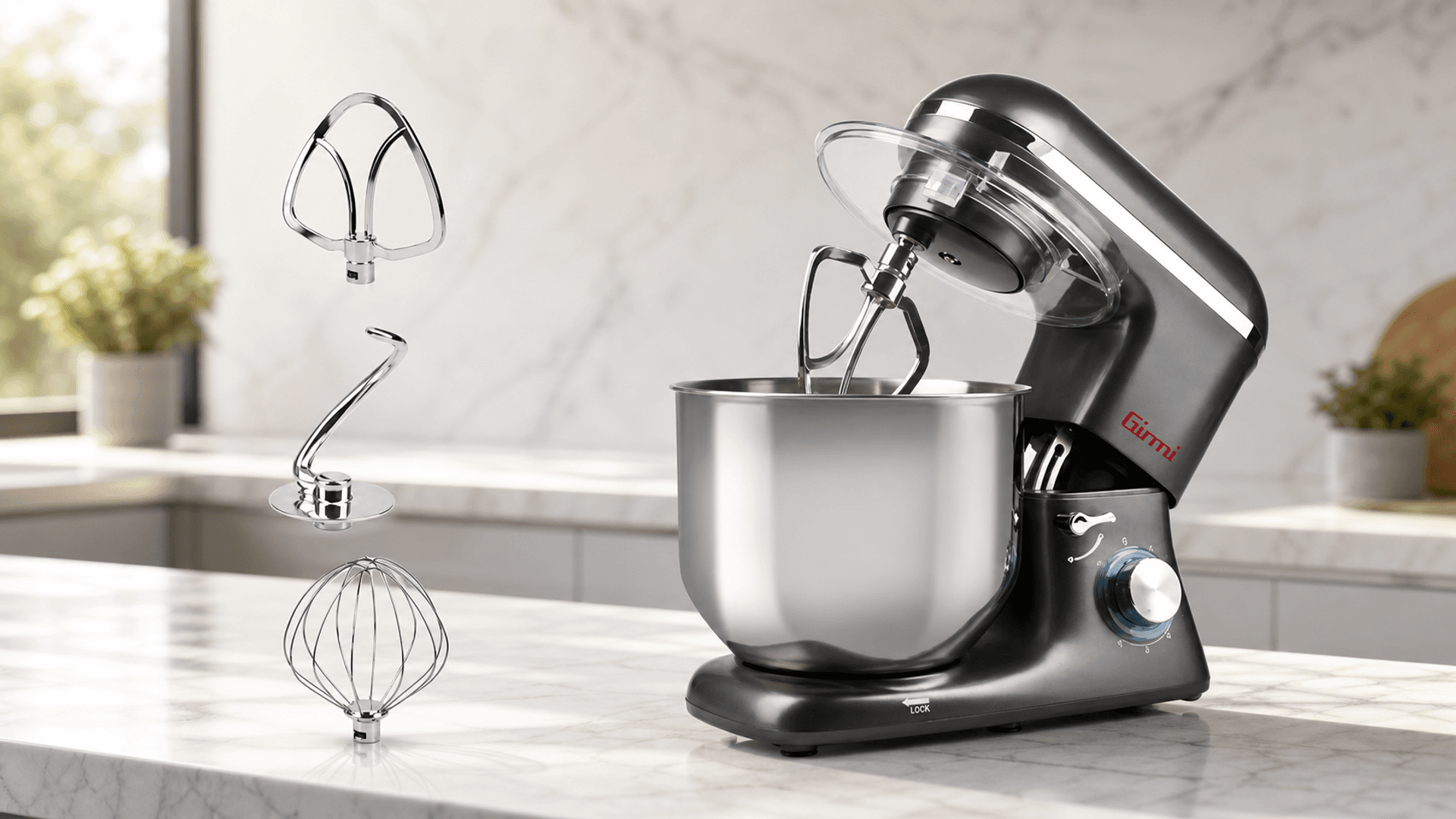 Immagine di Impastatrice planetaria Girmi IM46 al 30%: offerta da cogliere