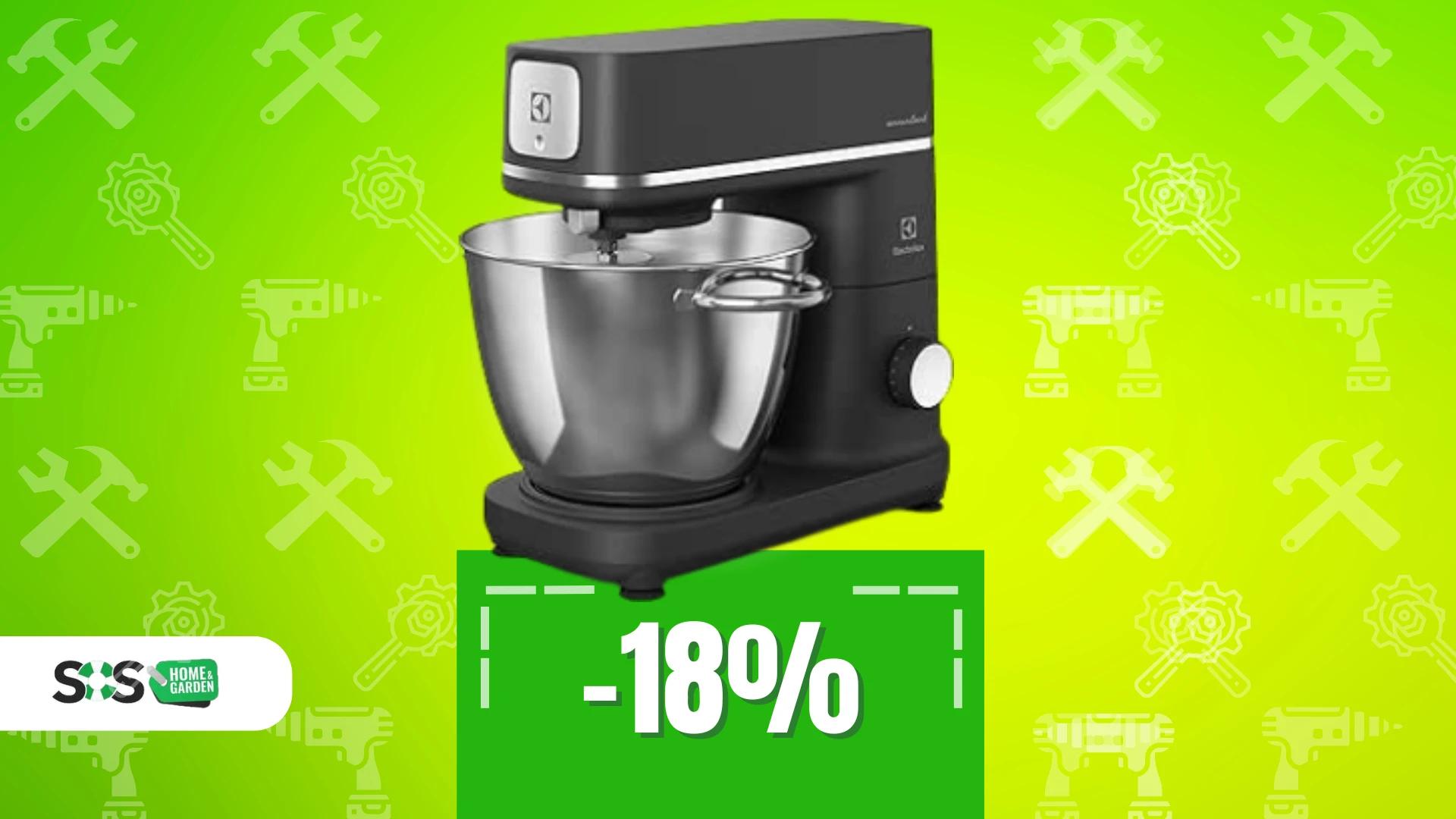 Immagine di Planetaria Electrolux con tanti accessori per ogni ricetta!
