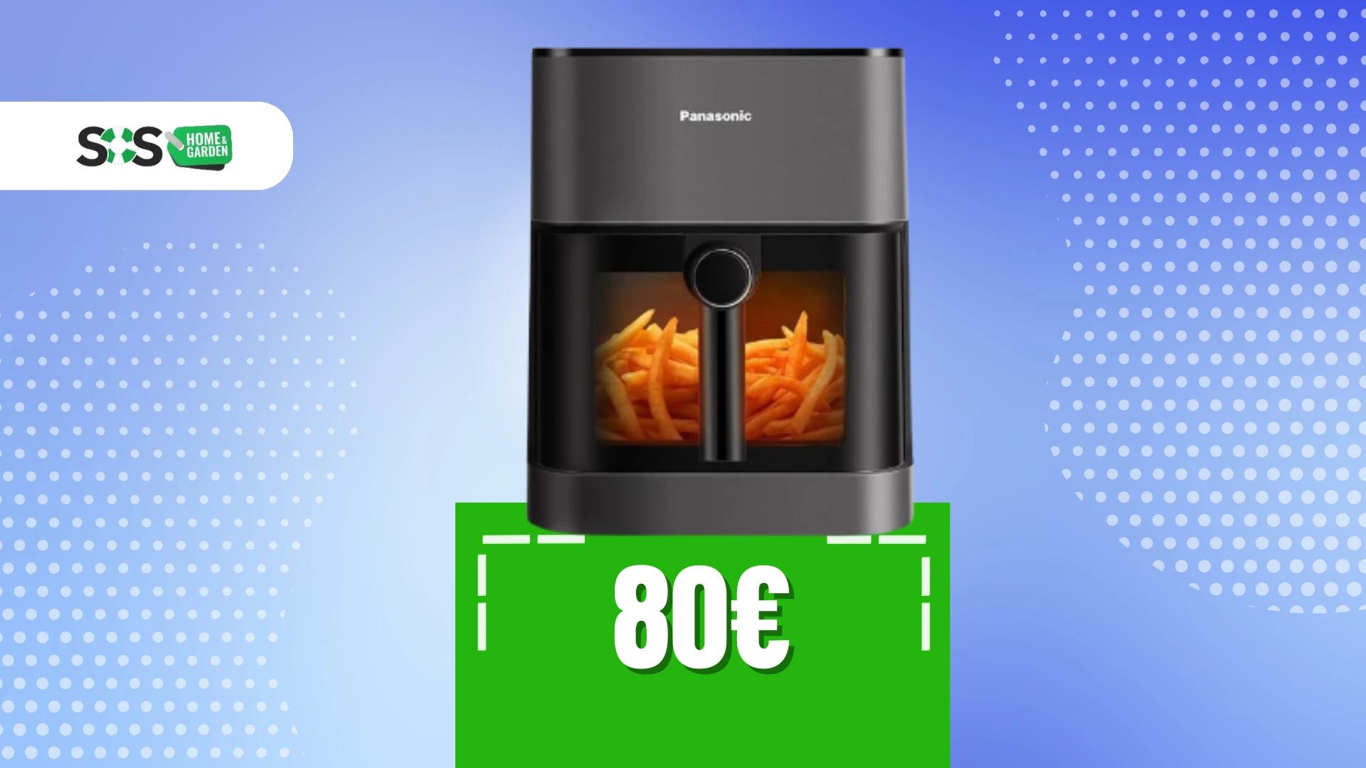 Immagine di Friggitrice ad aria Panasonic a soli 80€: IMPERDIBILE!