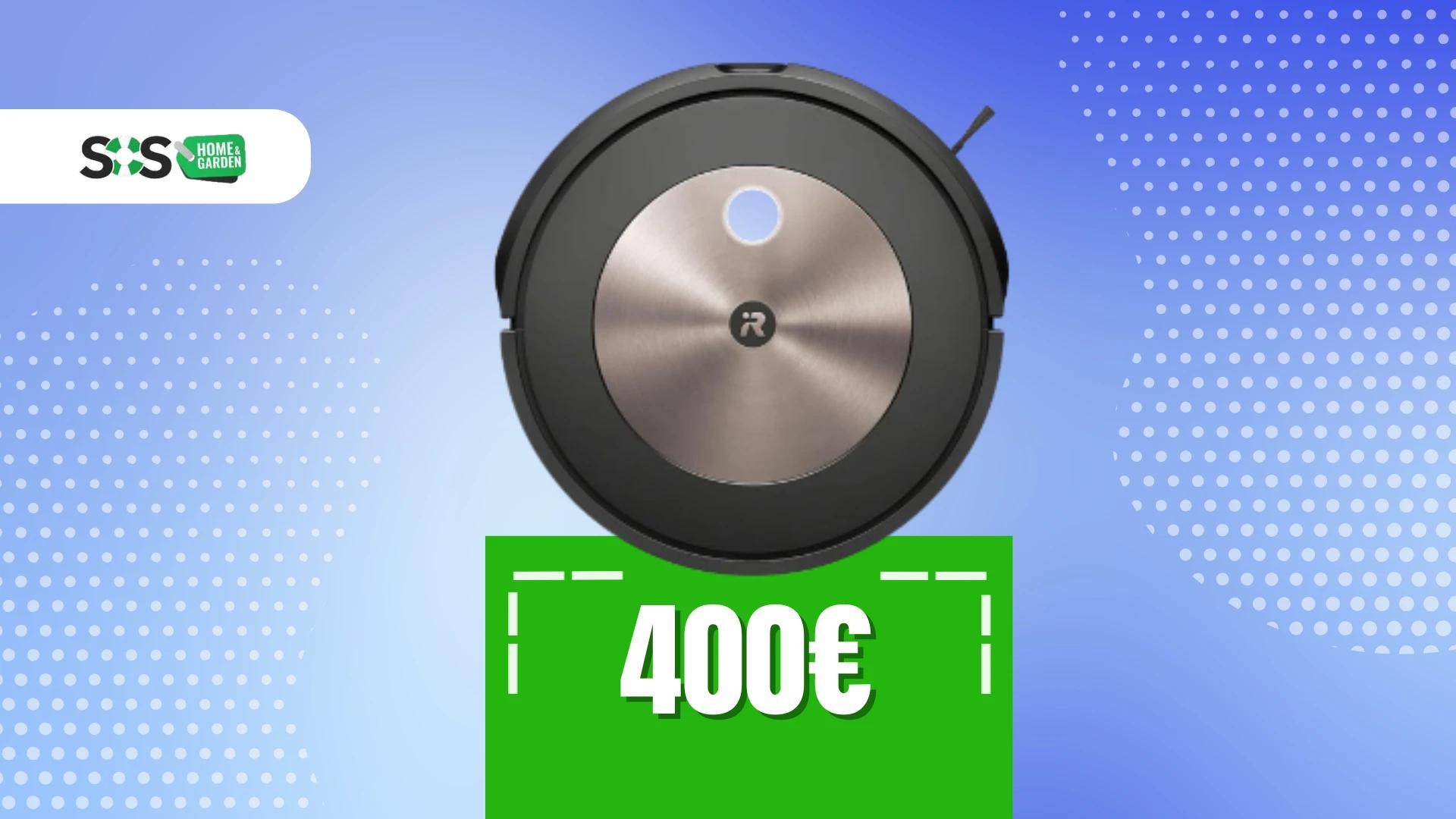 Immagine di iRobot Roomba J7: pulizia intelligente per chi ha animali!