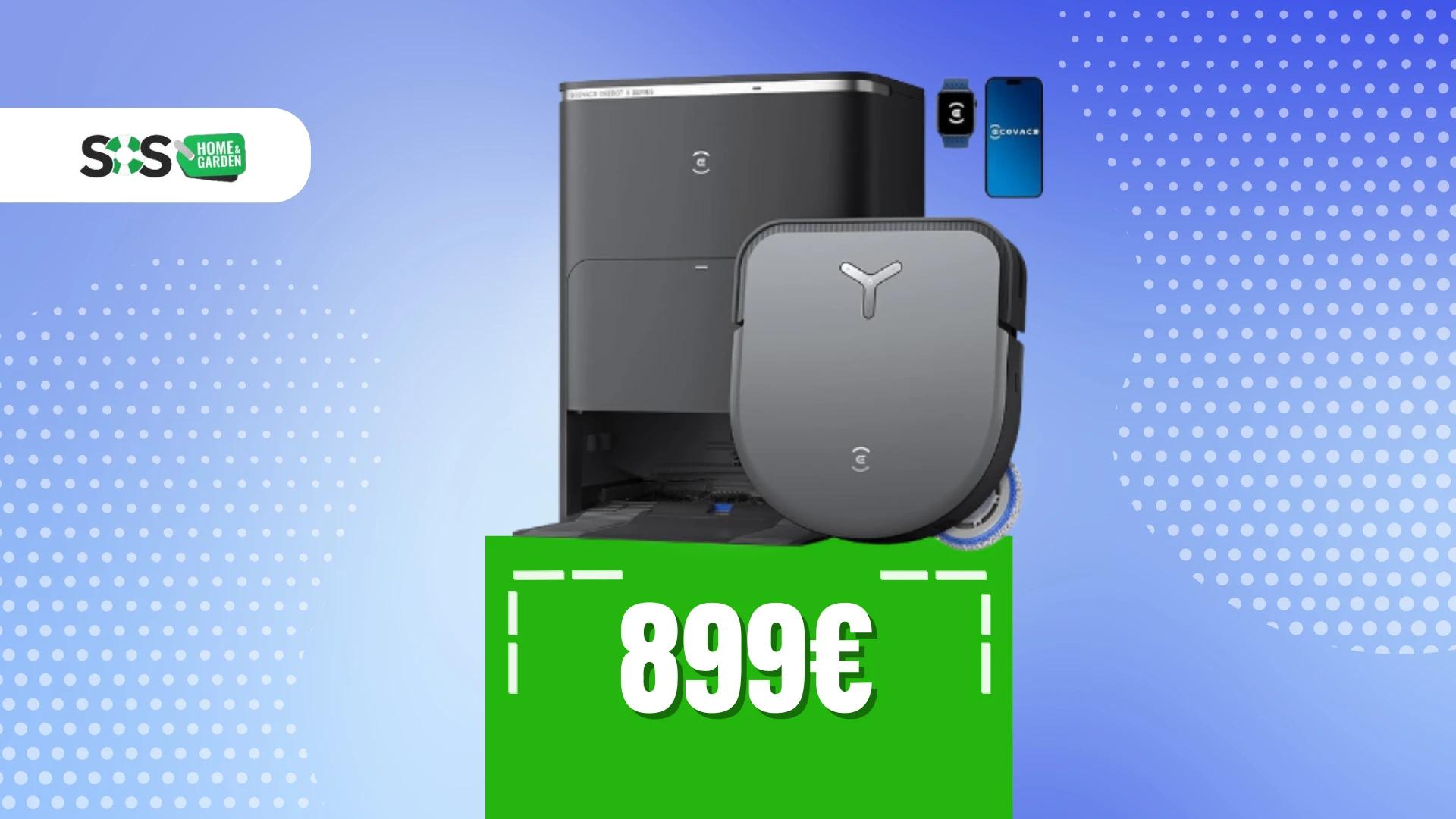 Immagine di Ecovacs Deebot: la nuova arma segreta contro lo sporco!