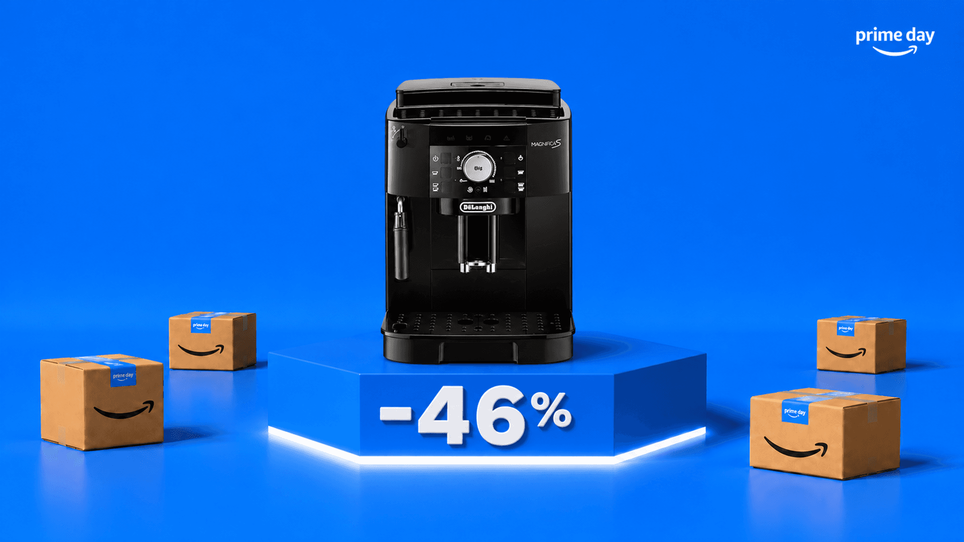 Immagine di Macchina da caffè De'Longhi Magnifica S: ora il taglio è del 46%