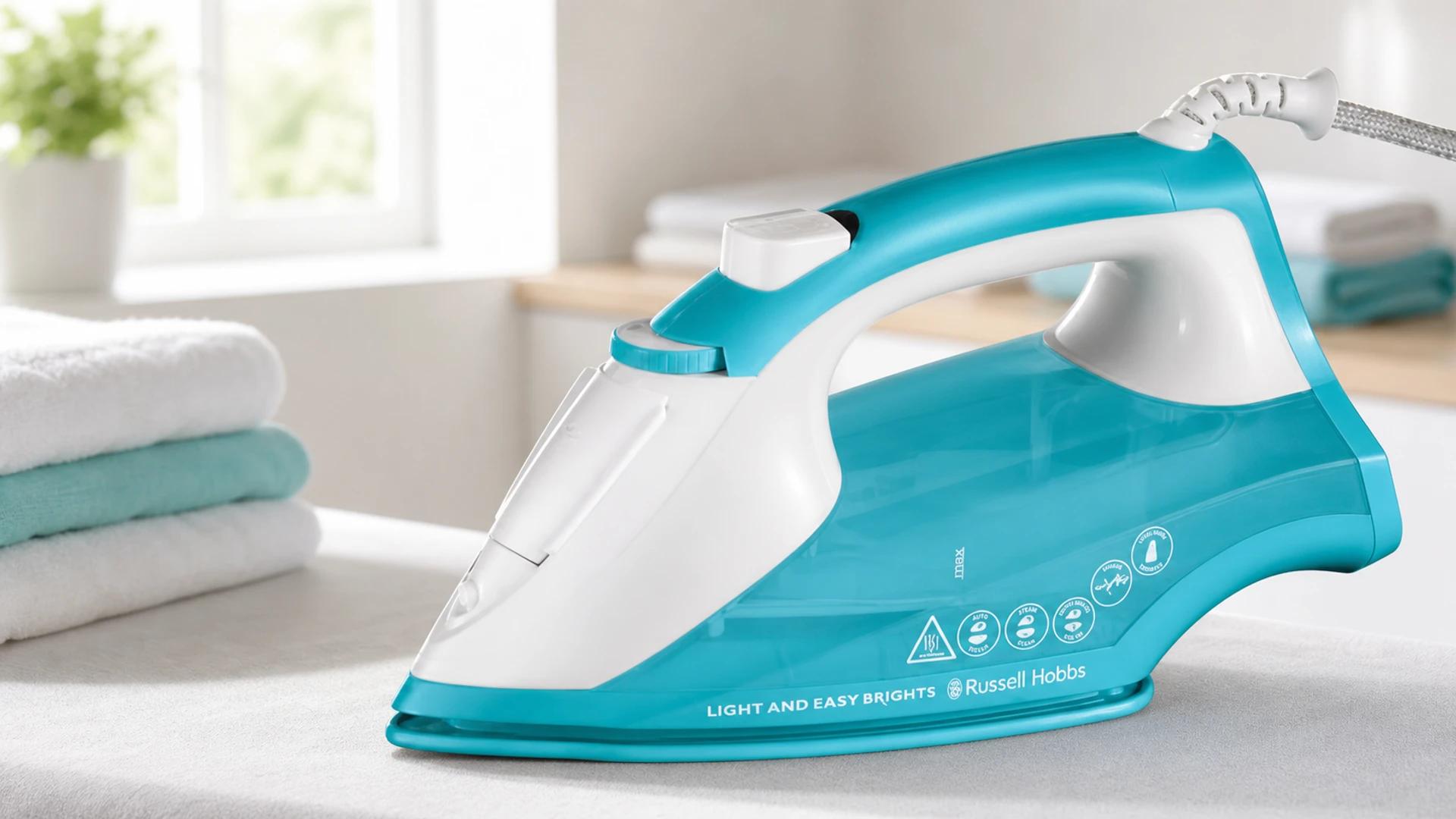 Immagine di Ferro da stiro Russell Hobbs a -63%: occasione sotto i 17€
