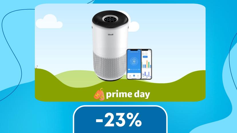 Immagine di Dimentica polveri e allergeni! Questo purificatore d'aria è scontato del 23%