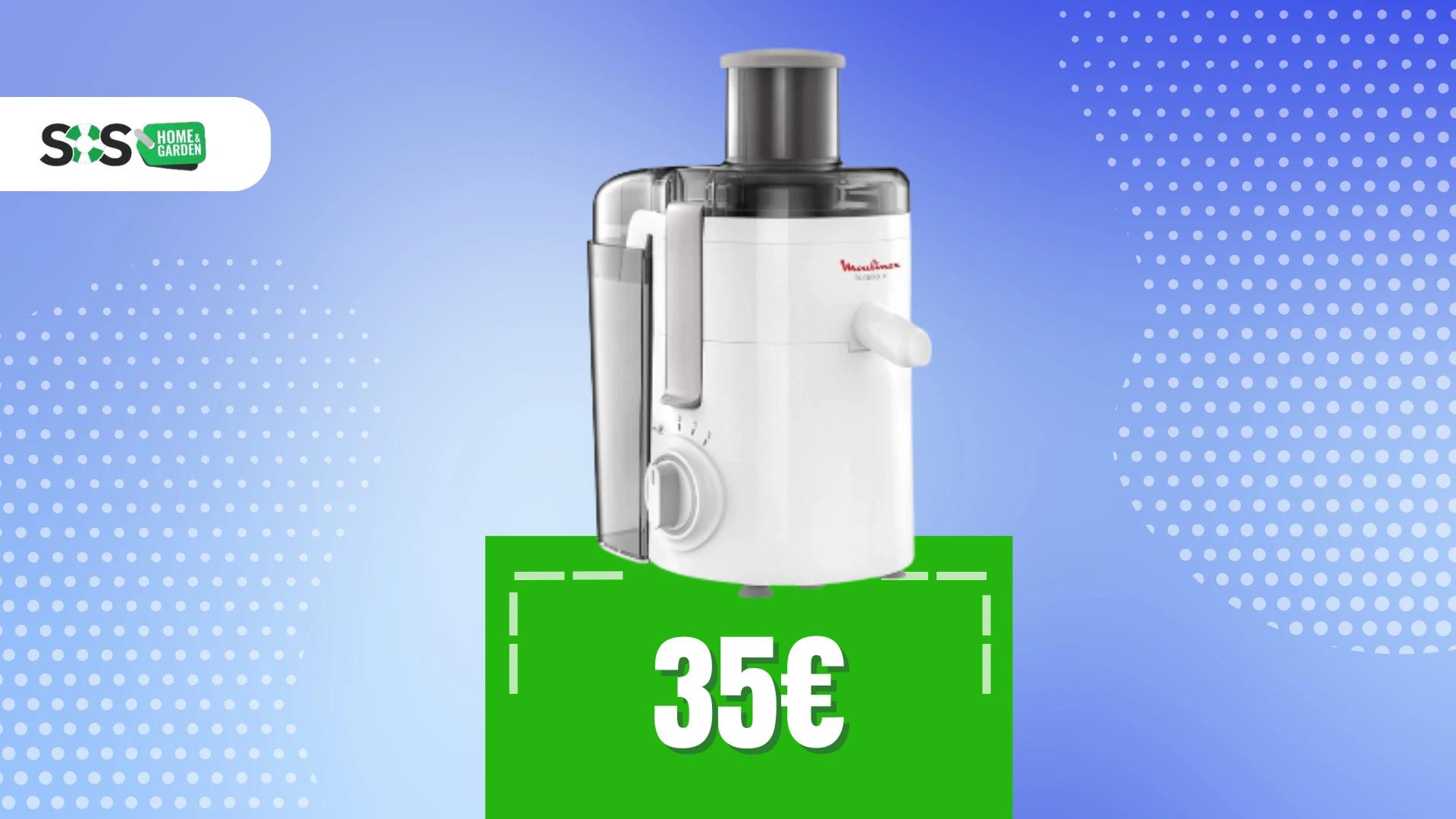 Immagine di Moulinex Frutelia+: la vostra dose quotidiana di vitamine!