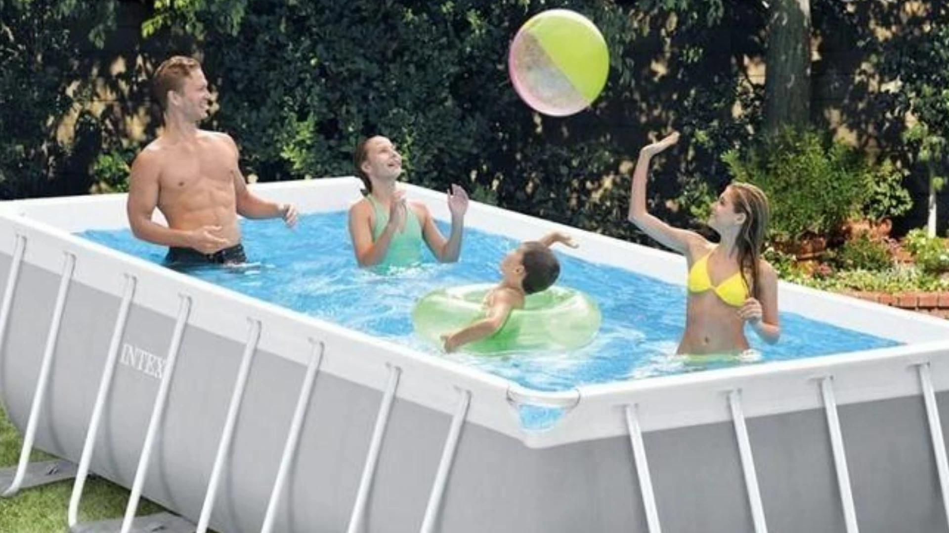 Immagine di Il vostro resort esotico... in giardino! Con Intex si può!