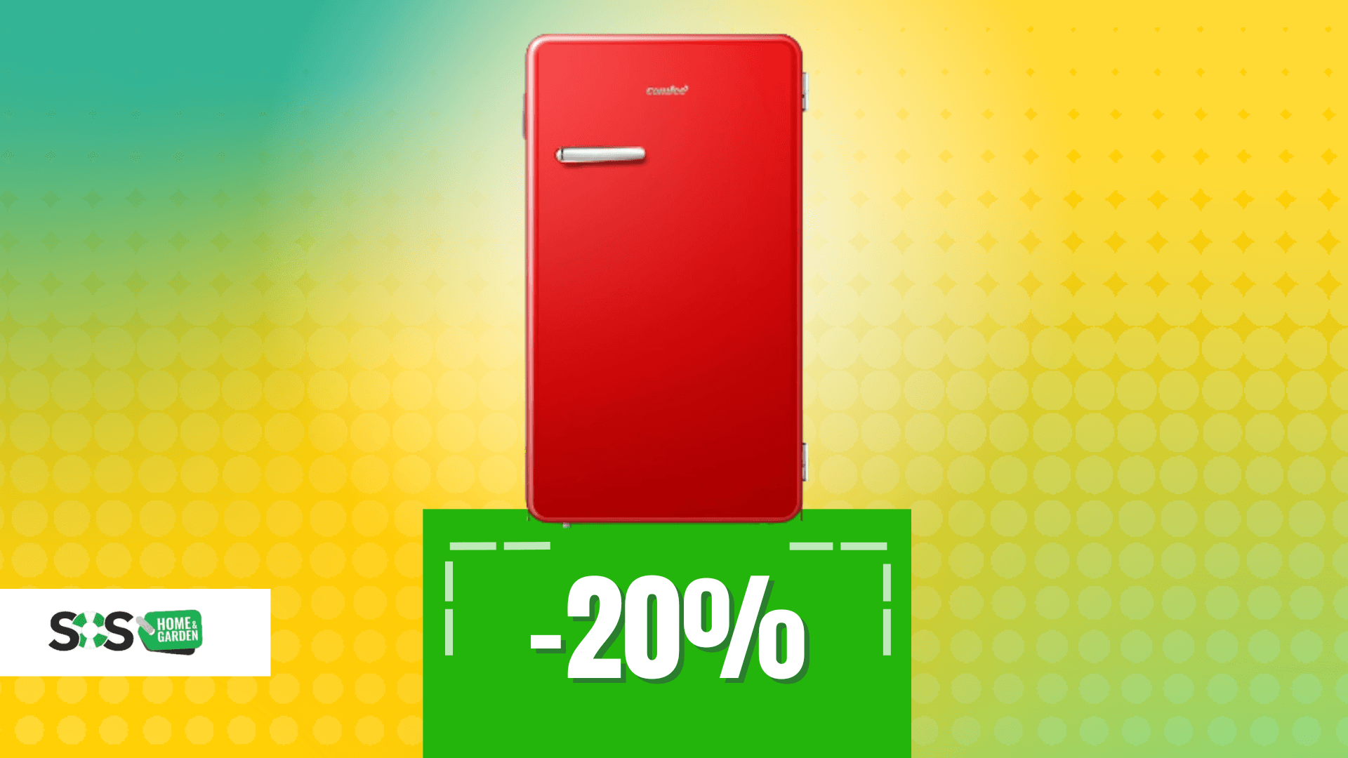 Immagine di Mini frigorifero Comfee': risparmio con stile ed efficienza!