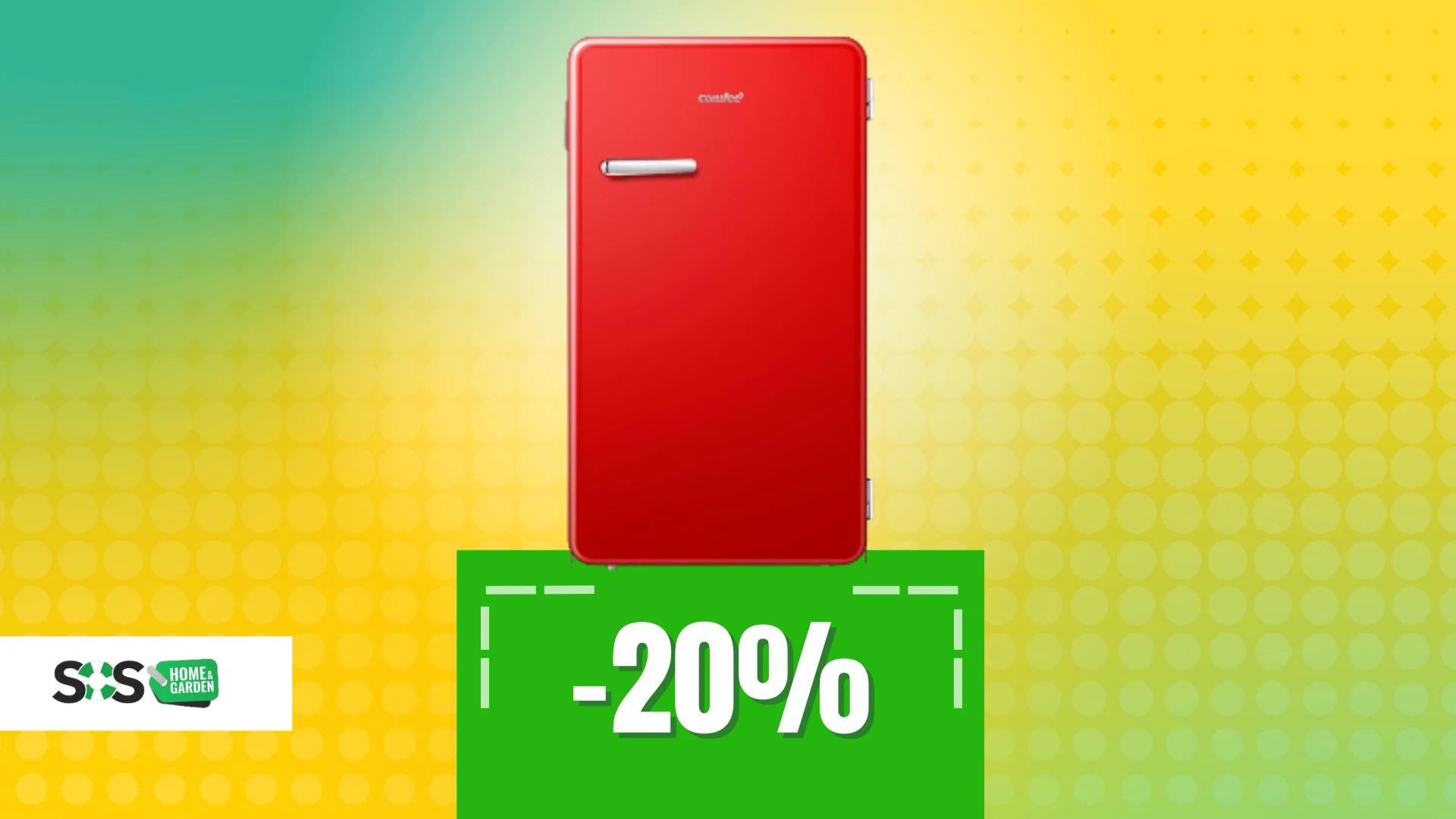 Immagine di Mini frigorifero Comfee': risparmio con stile ed efficienza!