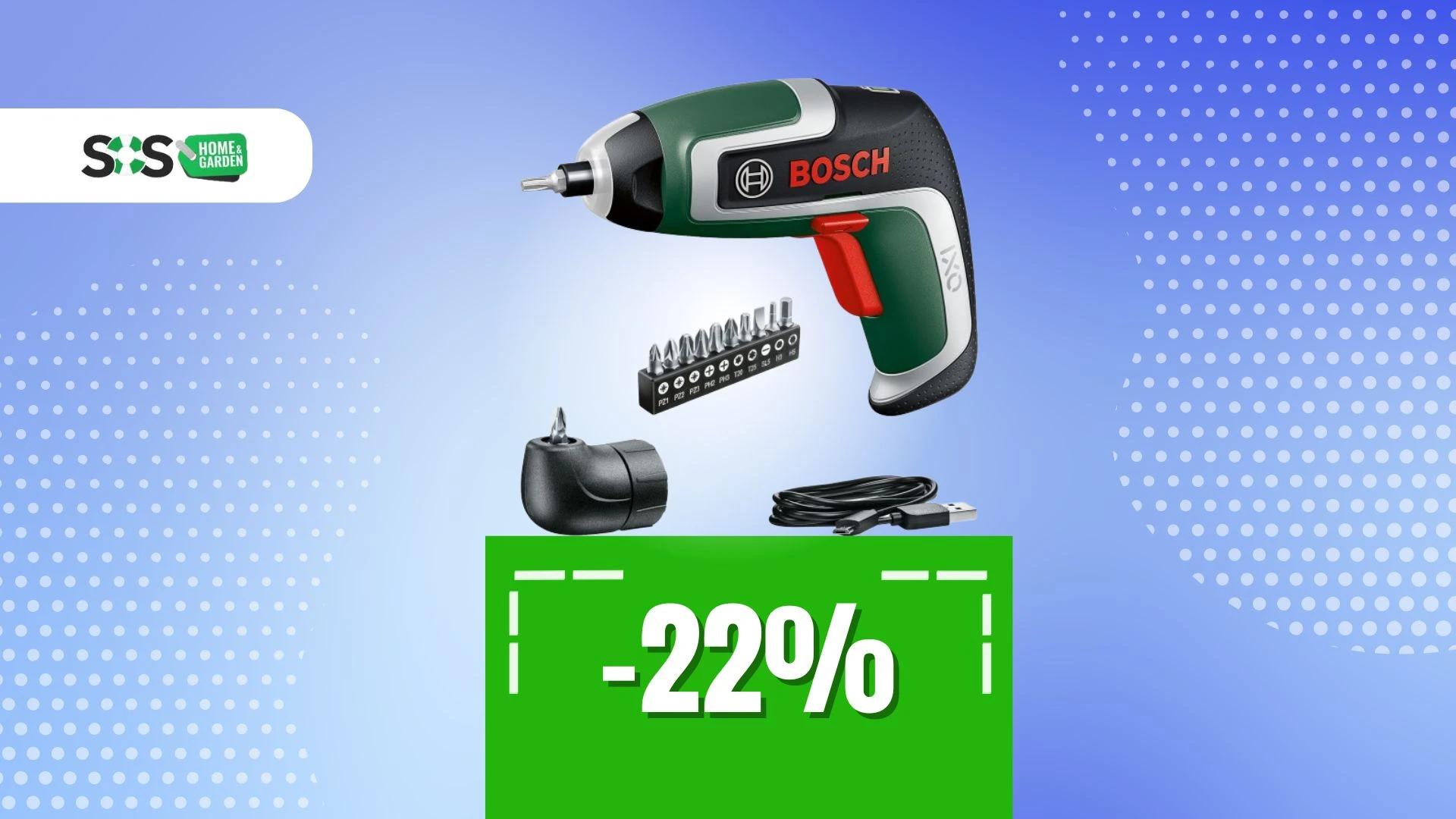 Immagine di Avvitare non sarà più un problema con questo Bosch. Approfitta del miglior prezzo!