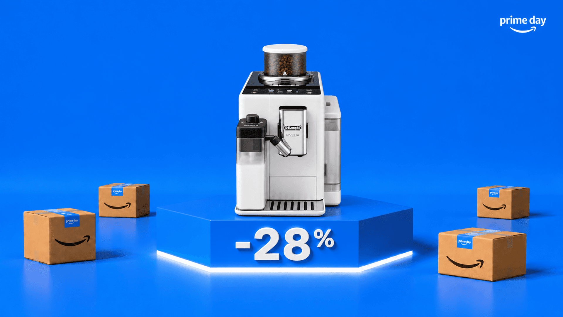 Immagine di De’Longhi Rivelia cala di 249€: occasione sulla macchina automatica