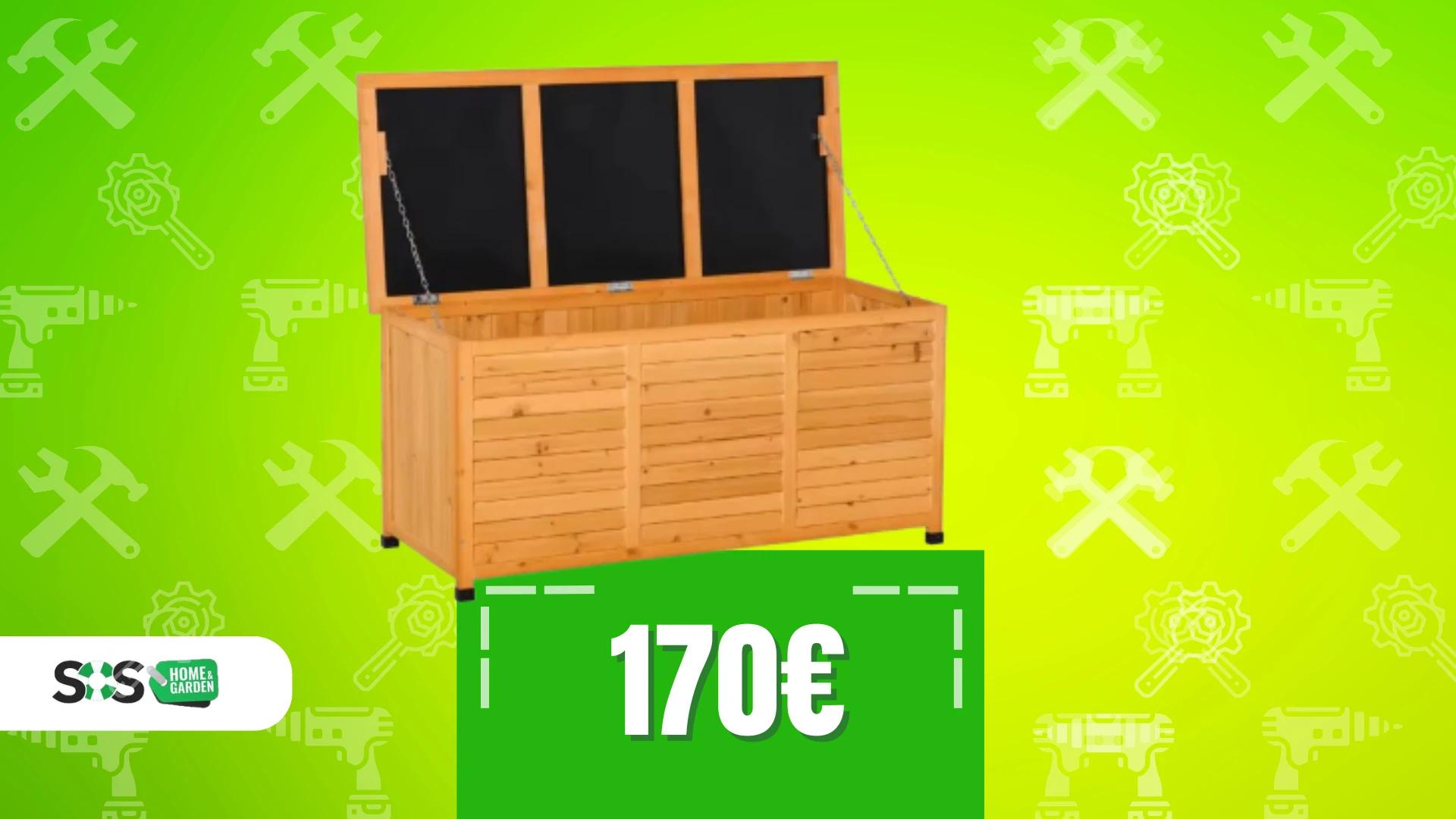 Immagine di Tutto al suo posto con questo baule portaoggetti!