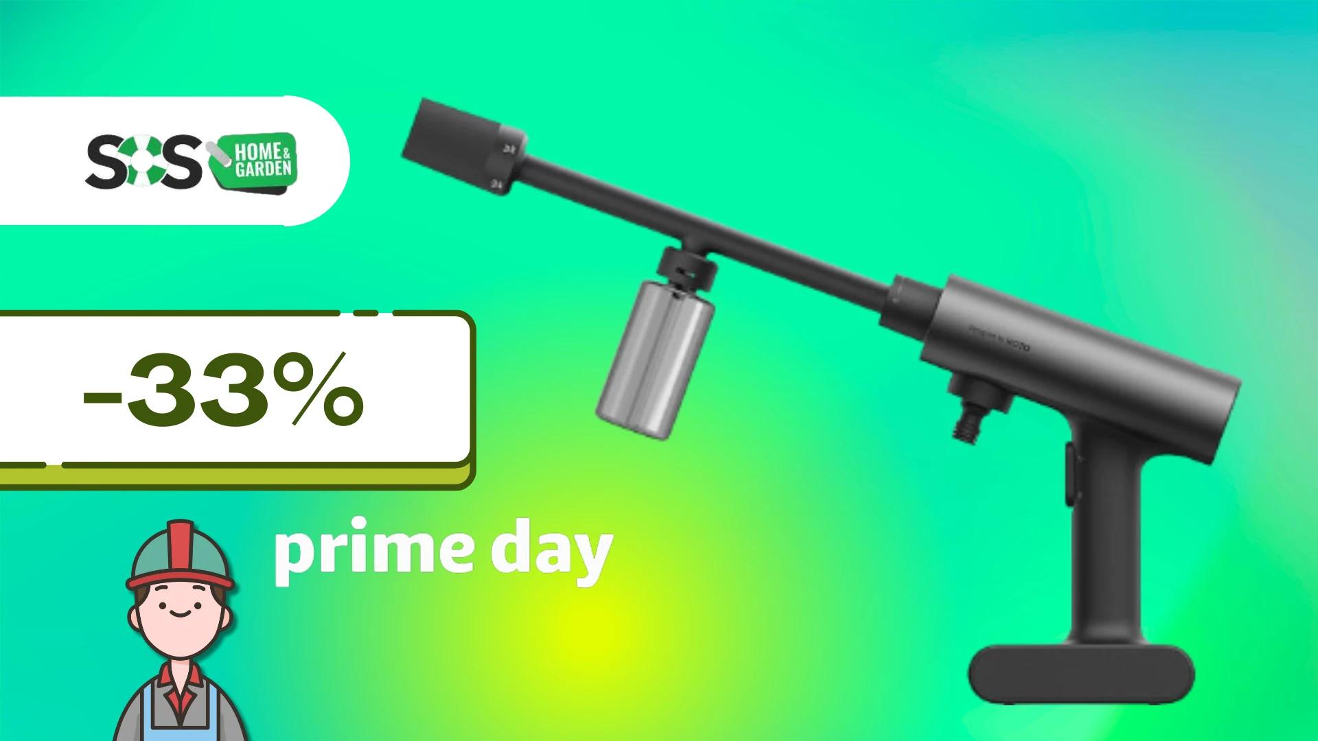 Immagine di Idropulitrice a batteria Hoto a 114€ per ogni necessità!