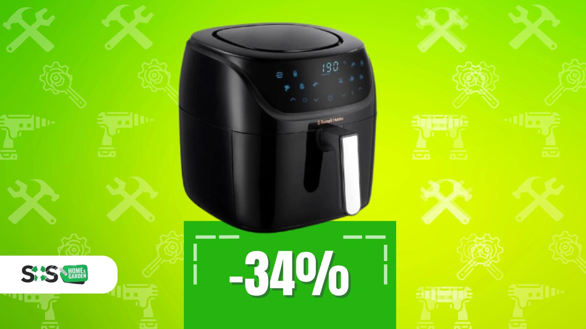 Immagine di Friggitrice XXL Russell Hobbs al minimo storico di 70€!