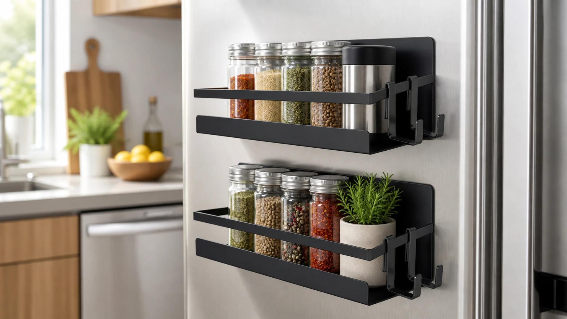 Immagine di La mensola portaspezie magnetica joeji's Kitchen cala del 36%