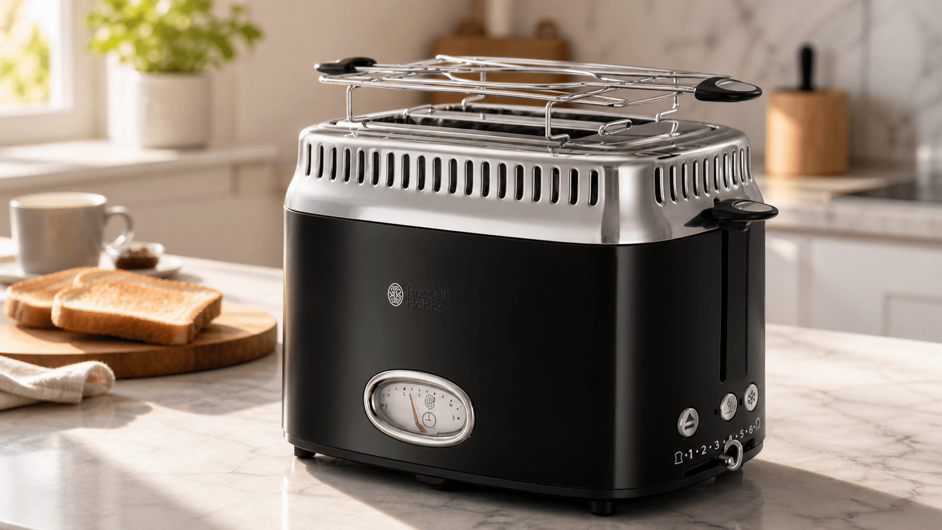 Immagine di Tostapane Russell Hobbs Retro Collection al 35%: occasione in cucina