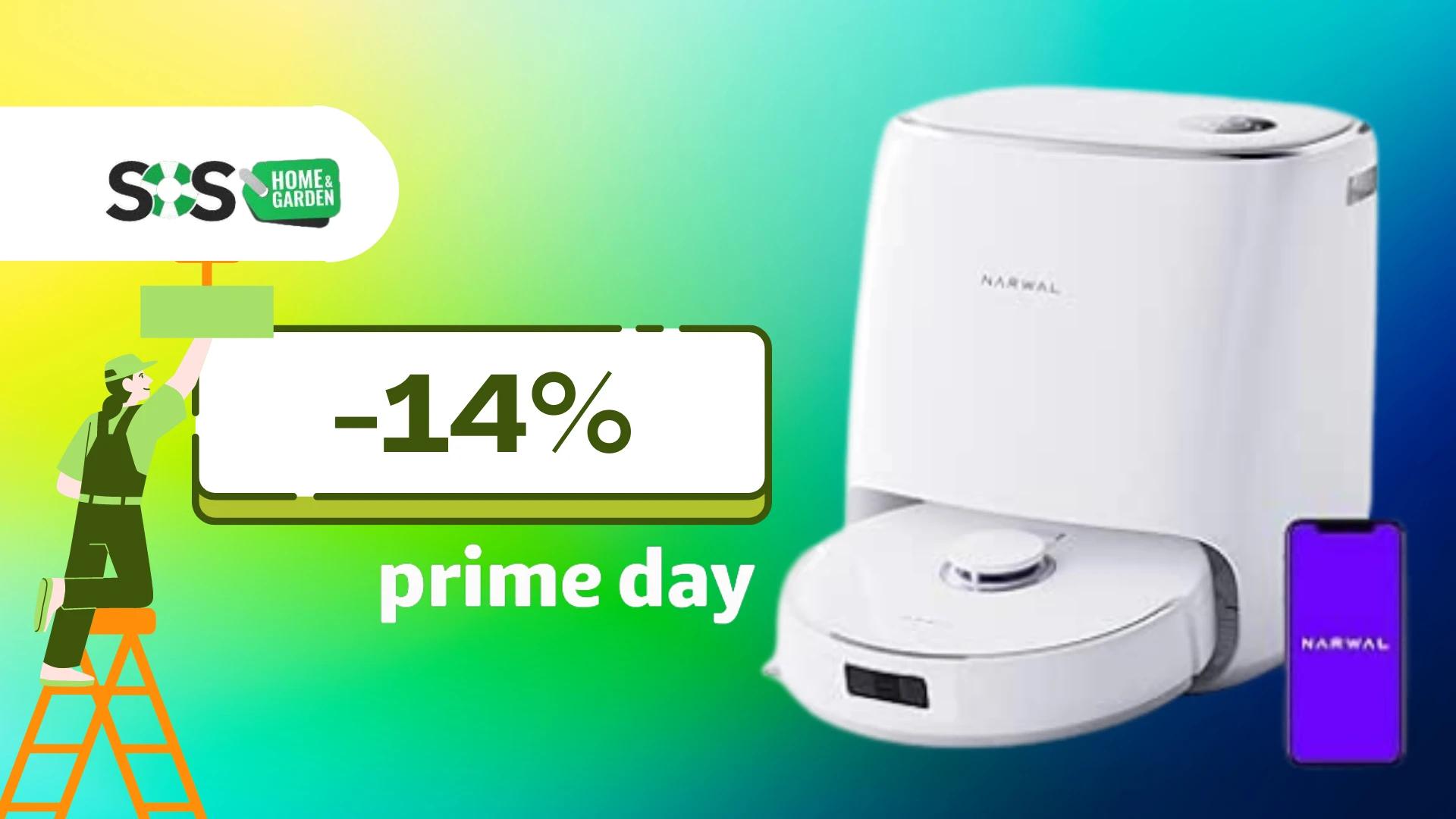 Immagine di Robot aspirapolvere Narwal a 689€ per una casa impeccabile!