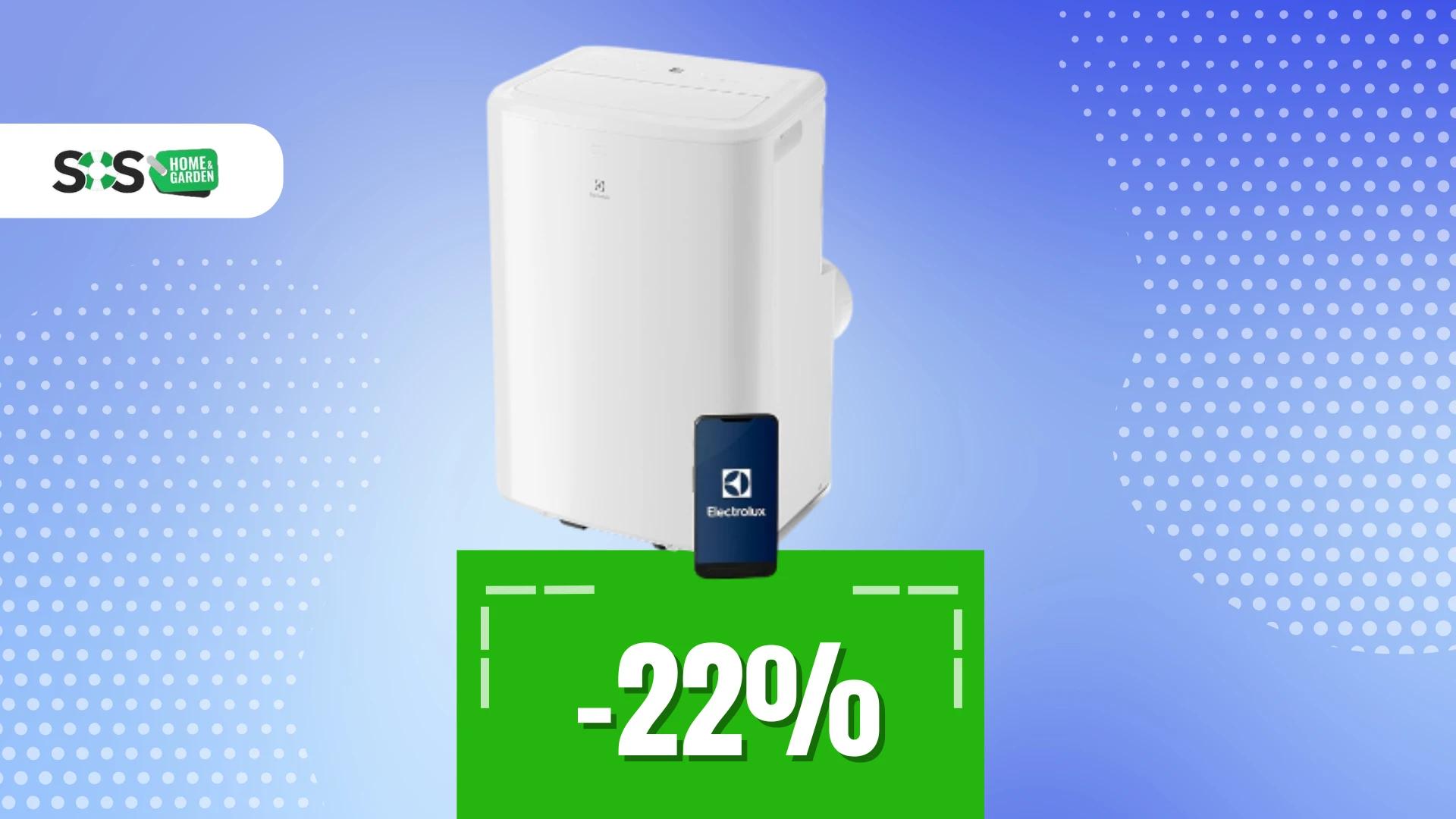 Immagine di Afa sotto controllo: condizionatore 3 in 1 Electrolux a 389€