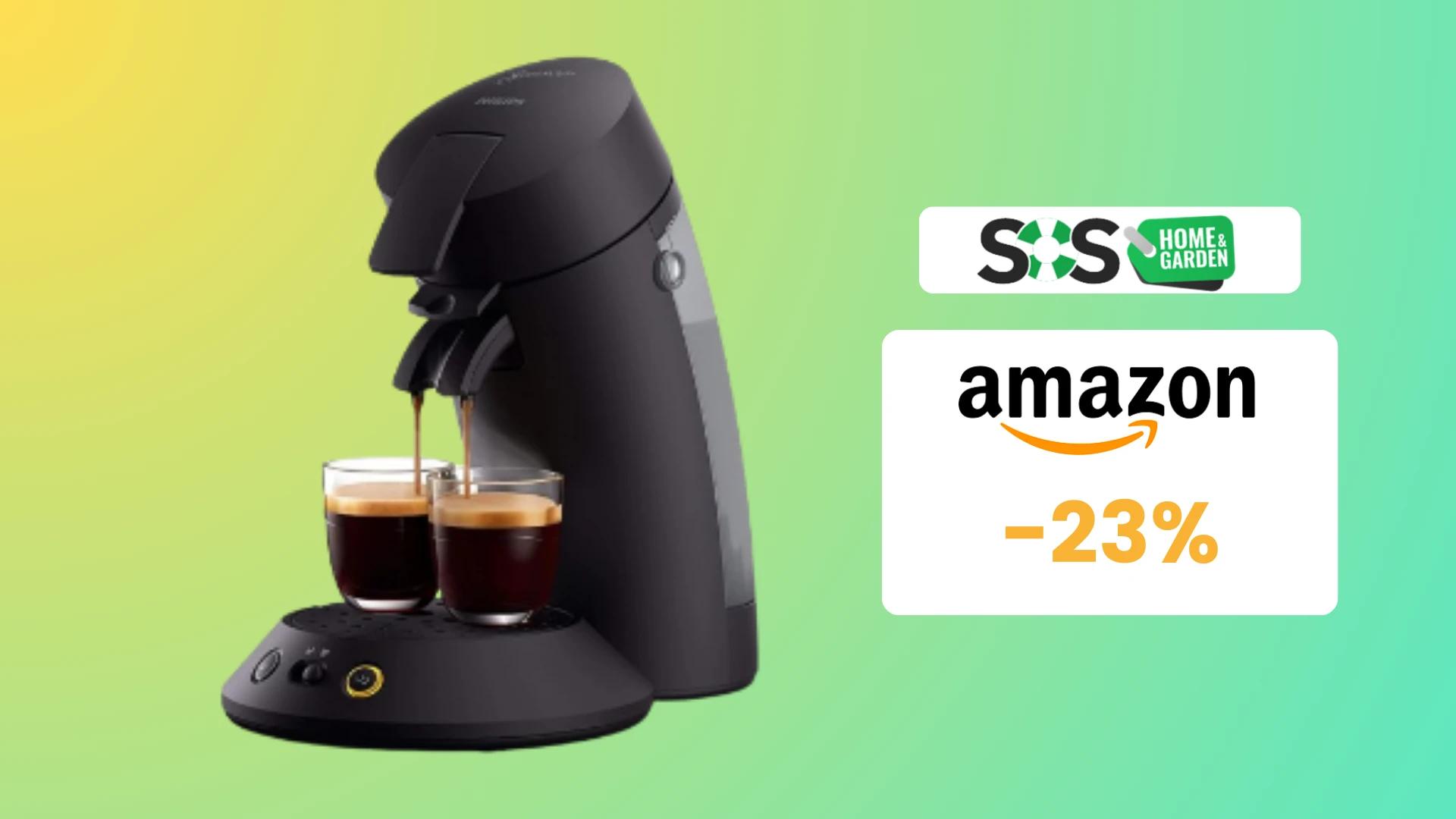 Immagine di Philips SENSEO: caffè perfetto ogni mattina a 65€!