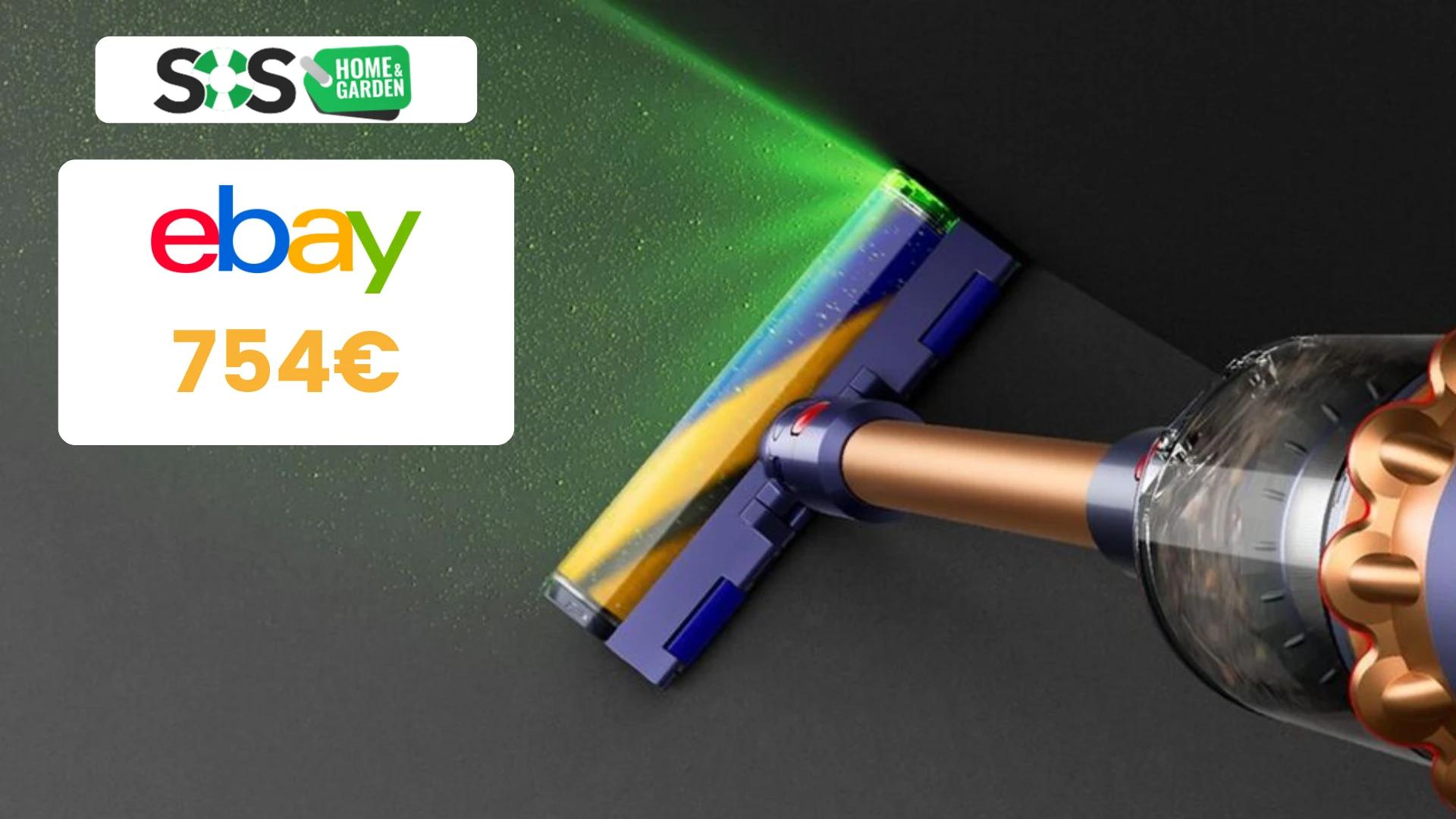 Immagine di Dyson Gen5detect Absolute a soli 754€: pulizia e igiene top!