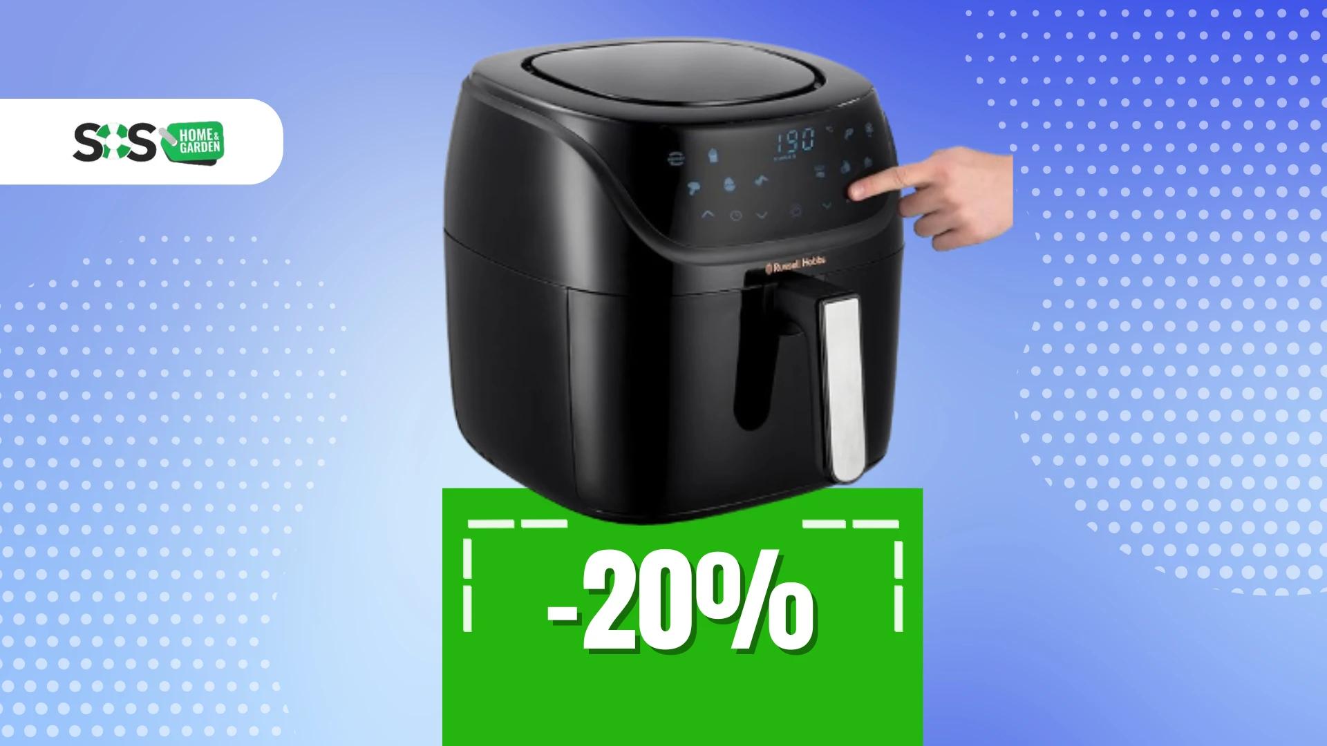 Immagine di Friggitrice ad aria XXL per la cucina di tutti i giorni!
