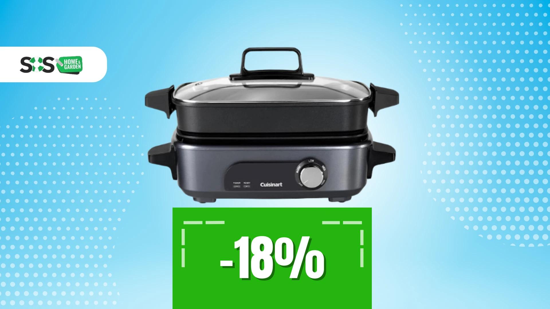 Immagine di Multicooker Cuisinart a soli 60€: l'assistente multitasking!