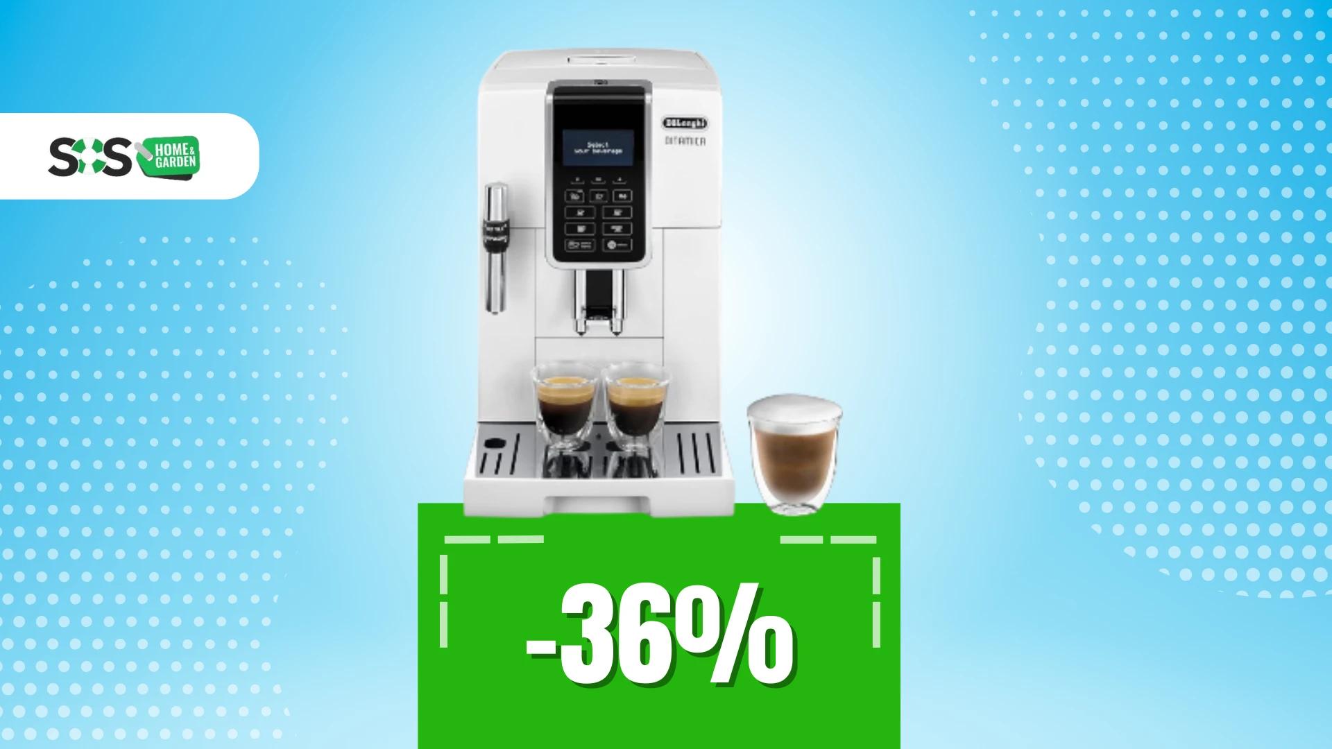Immagine di Autentici caffè italiani e cappuccini perfetti oggi a 450€!