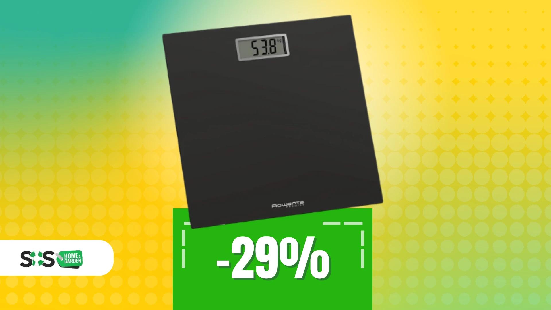 Immagine di Bilancia pesapersone digitale Rowenta a solo 10€!