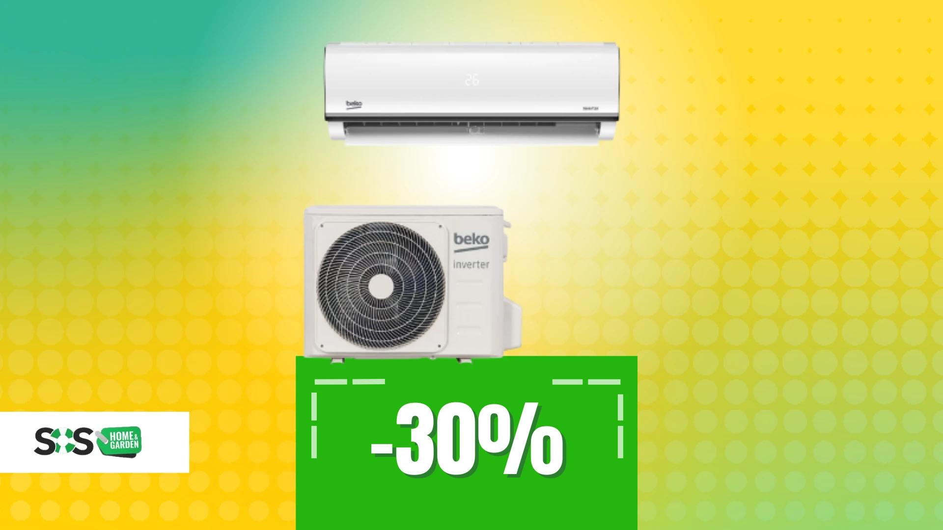 Immagine di Condizionatore Beko IMPERDIBILE con controllo via app!