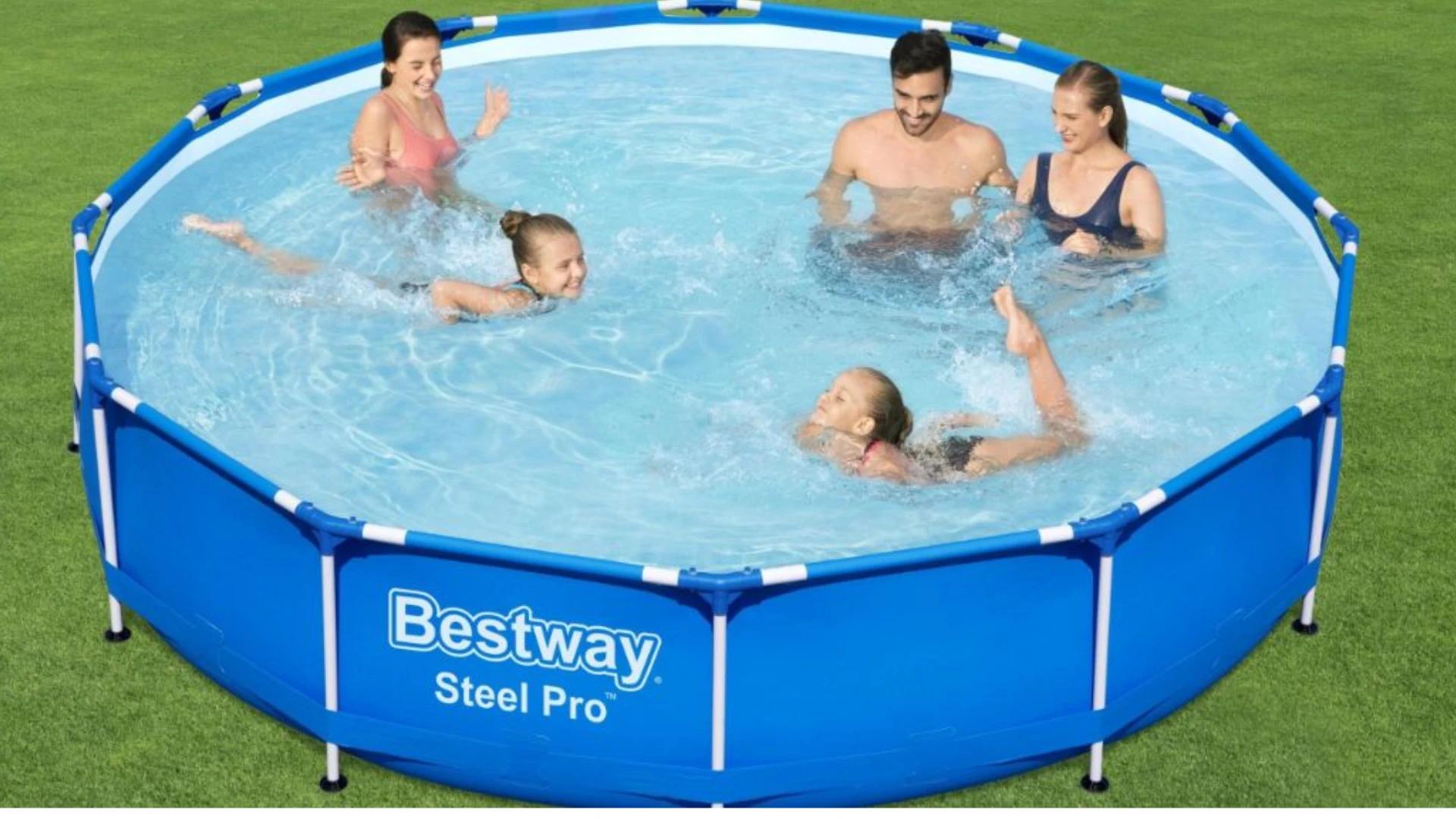 Immagine di Leroy Merlin: piscine da esterno scontate fino al 35%!