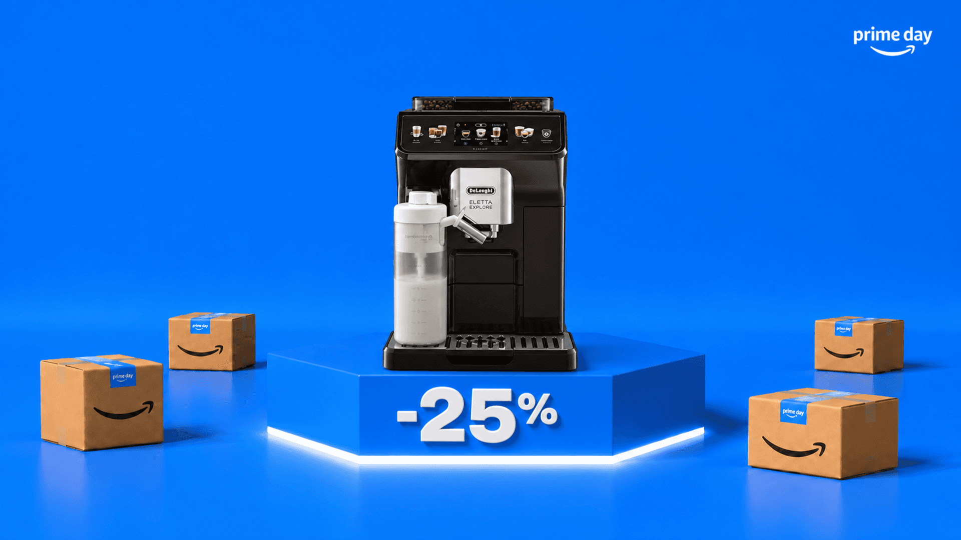 Immagine di De’Longhi Eletta Explore, sconto da 263€ sulla macchina da caffè