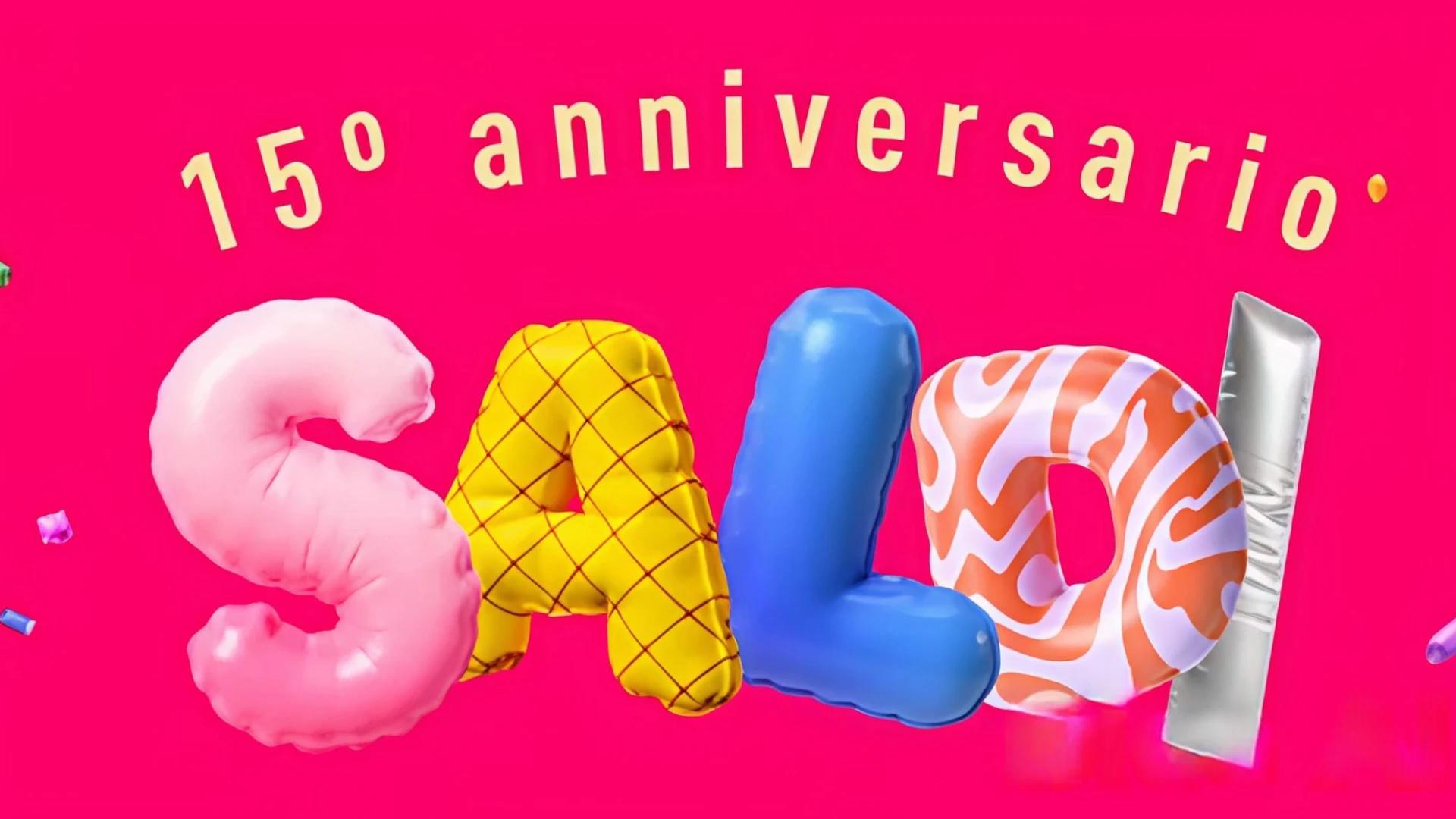 Immagine di AliExpress: buon 15° anniversario con sconti e coupon!