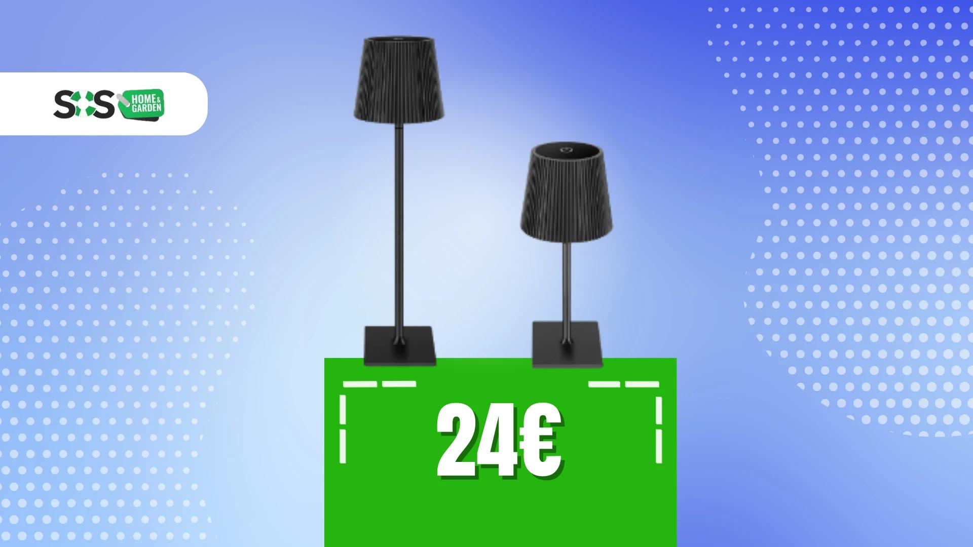 Immagine di Illuminazione versatile con questa lampada a LED a 24€!