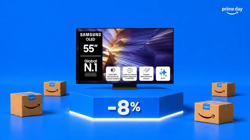 Immagine di La smart tv Samsung S94F cala a 924€: occasione da cogliere