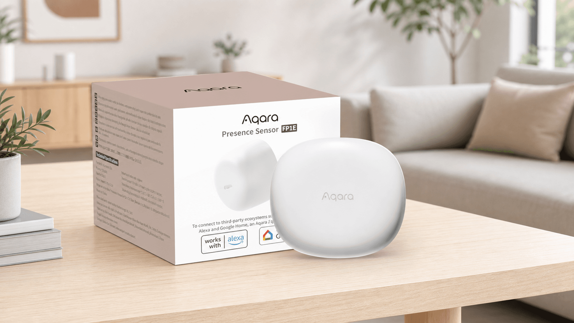 Immagine di Il sensore di presenza Aqara FP1E scende del 15%: occasione smart home